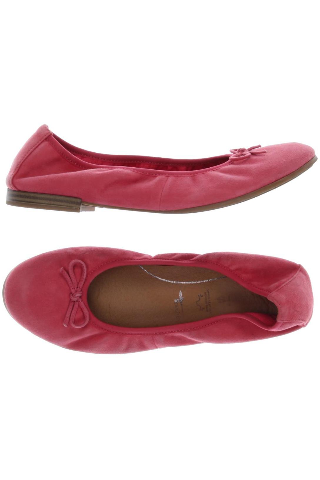 

Tamaris Damen Ballerinas, pink, Gr. 40