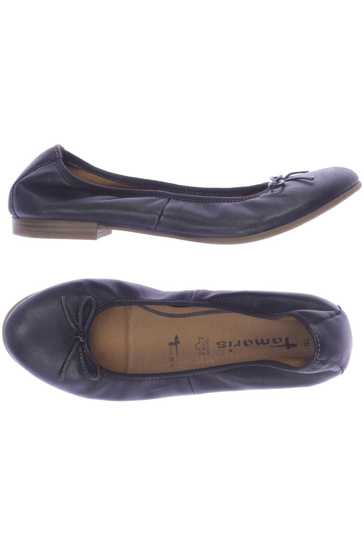 

Tamaris Damen Ballerinas, marineblau