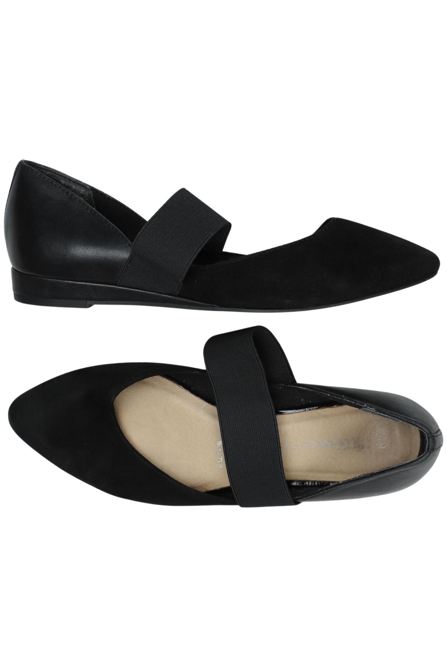

Tamaris Damen Ballerinas, schwarz, Gr. 39