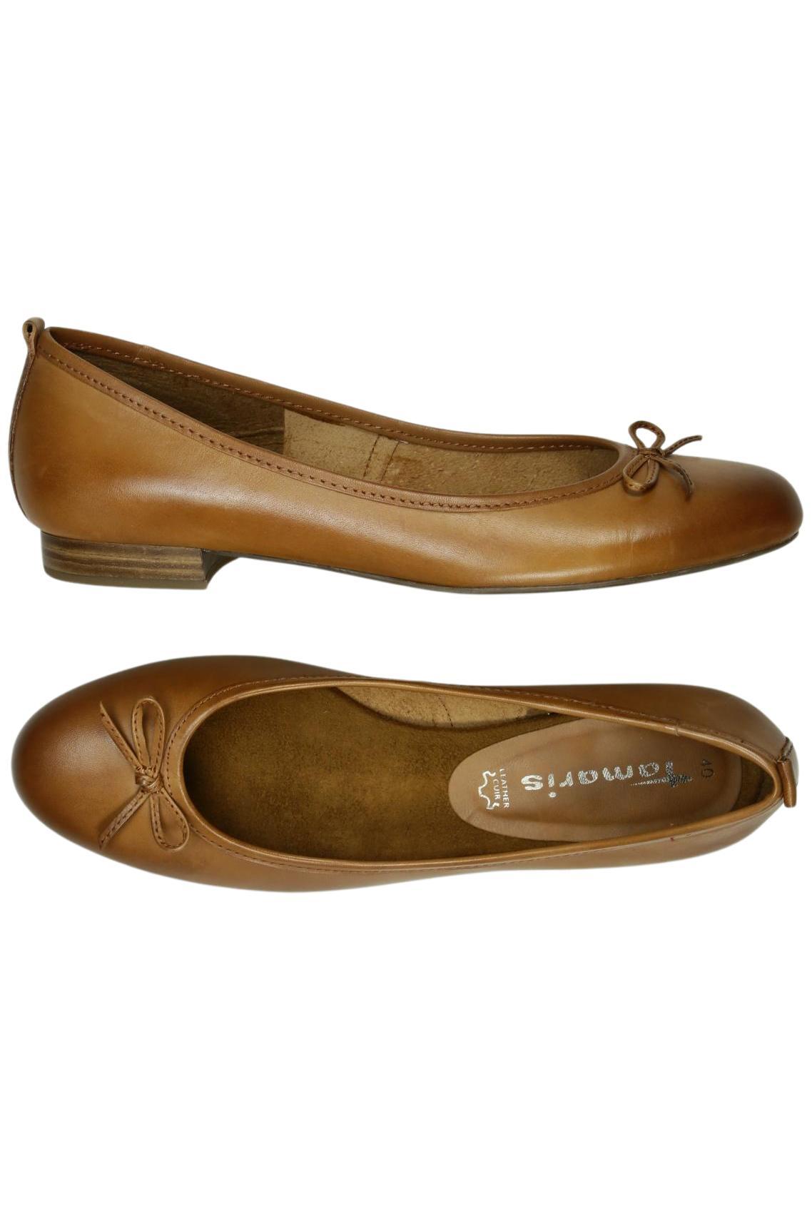 

Tamaris Damen Ballerinas, braun, Gr. 40