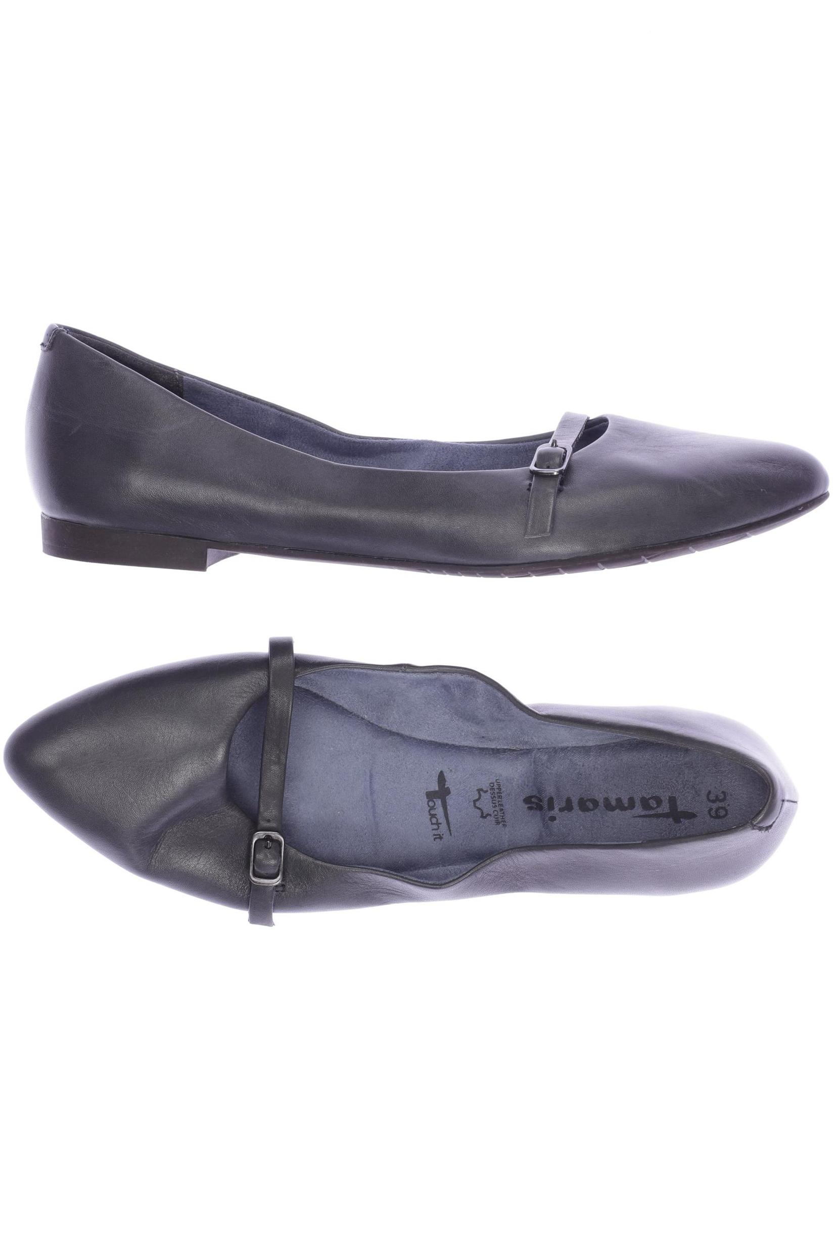

Tamaris Damen Ballerinas, grau, Gr. 39