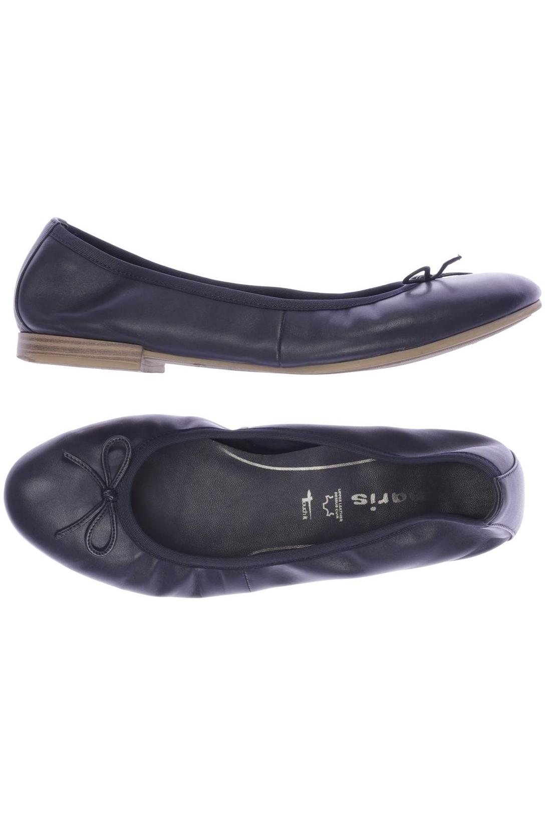 

Tamaris Damen Ballerinas, marineblau, Gr. 39