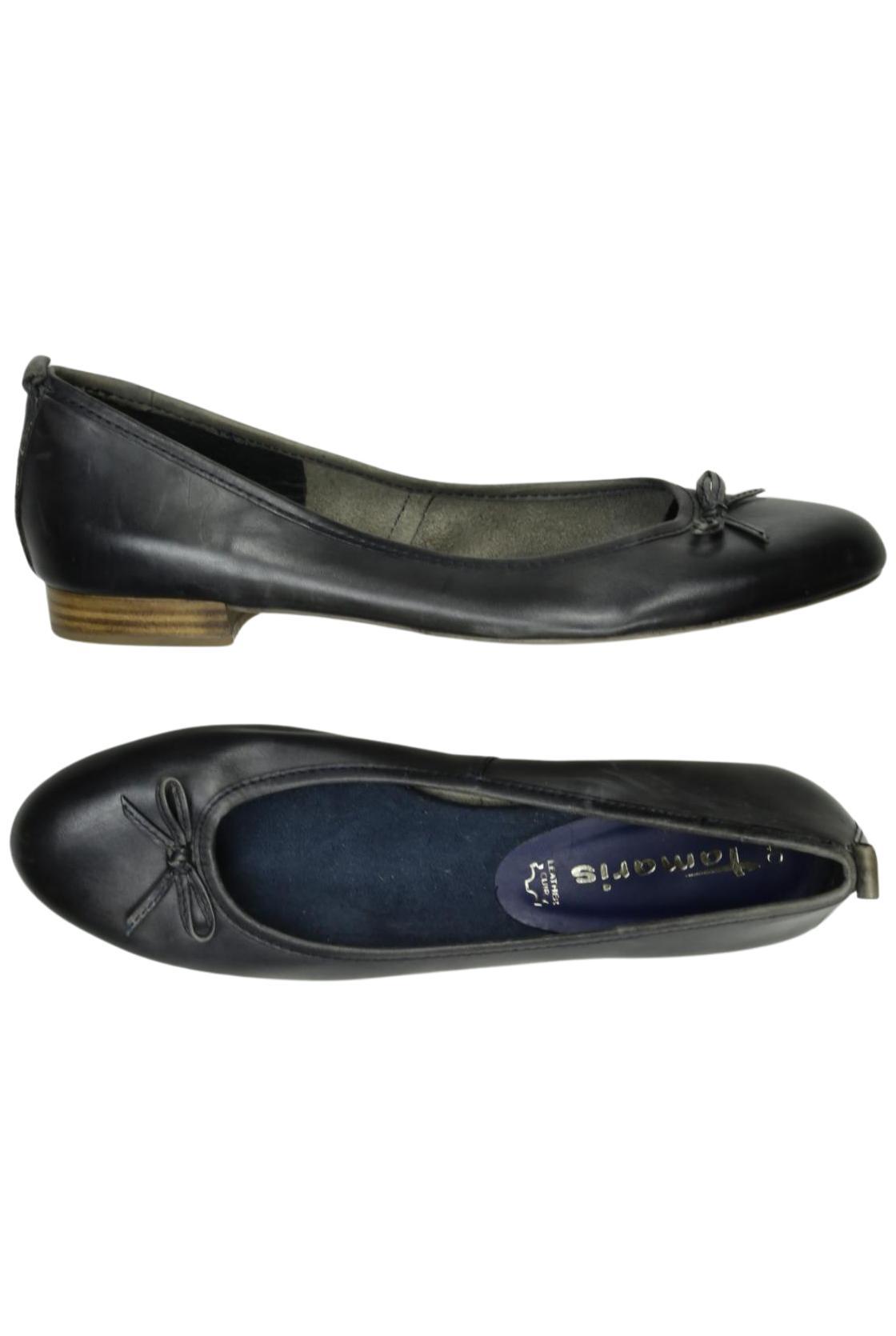 

Tamaris Damen Ballerinas, marineblau, Gr. 40