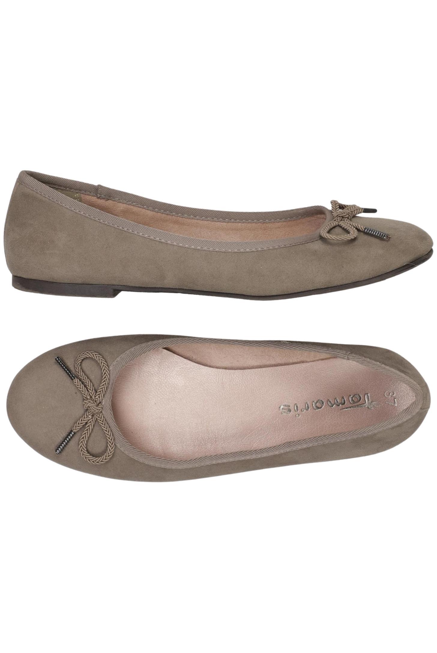 

Tamaris Damen Ballerinas, beige, Gr. 37