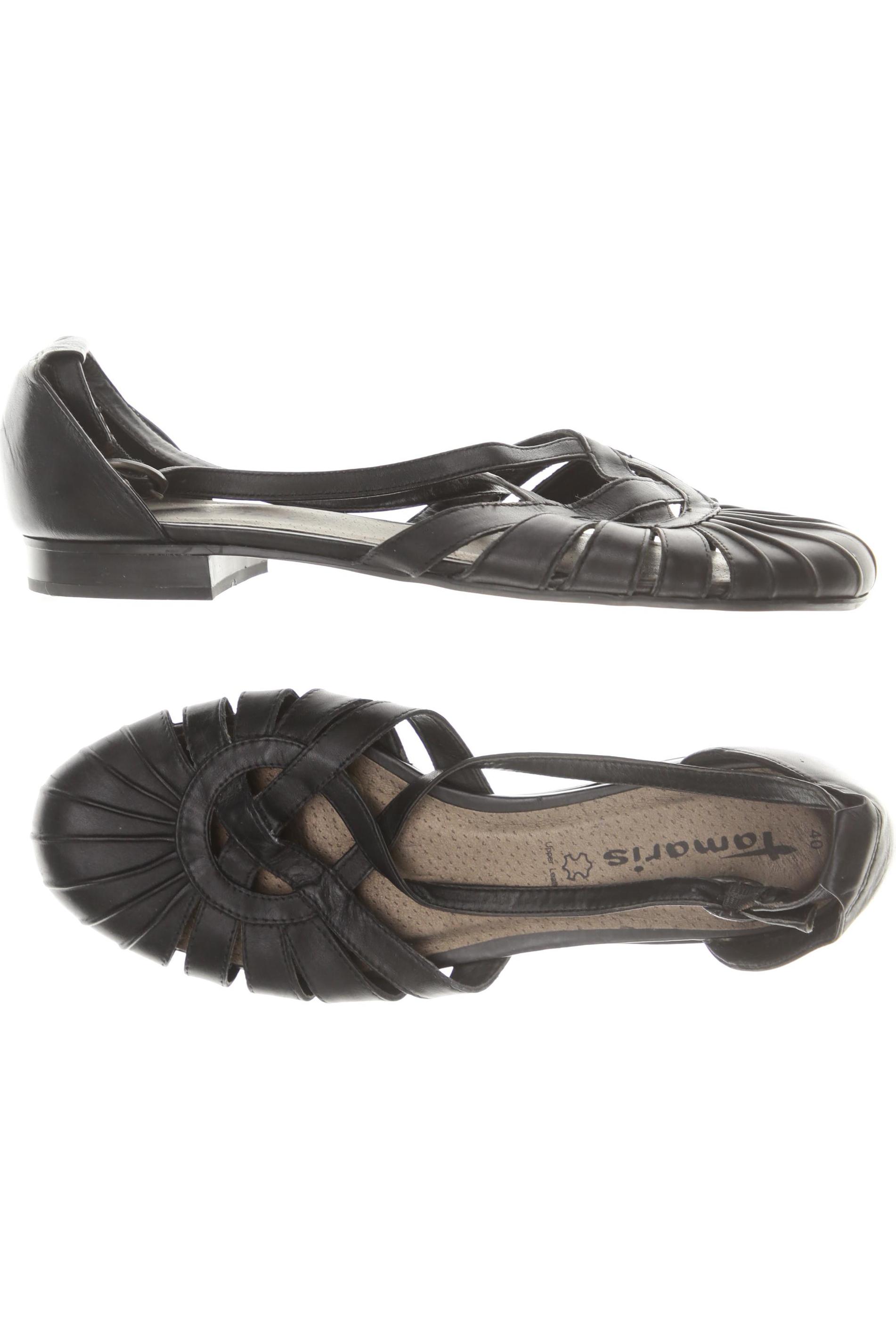 

Tamaris Damen Ballerinas, schwarz, Gr. 40