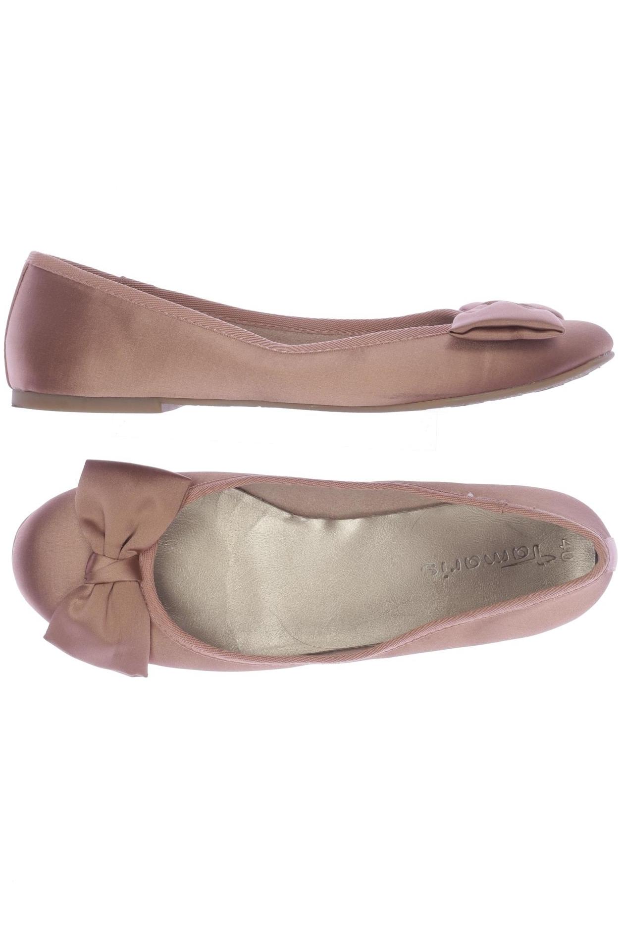 

Tamaris Damen Ballerinas, braun, Gr. 40