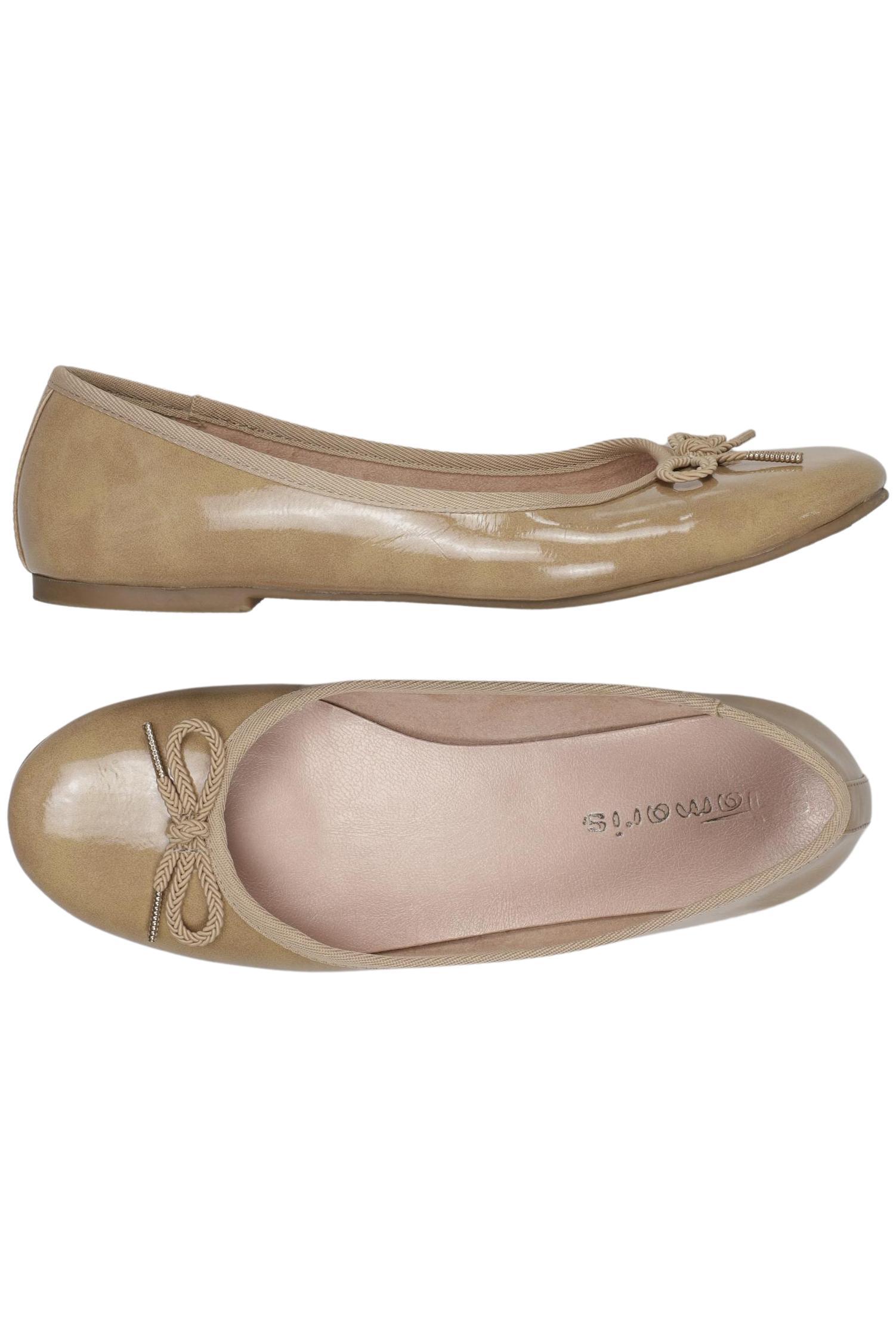 

Tamaris Damen Ballerinas, braun, Gr. 39