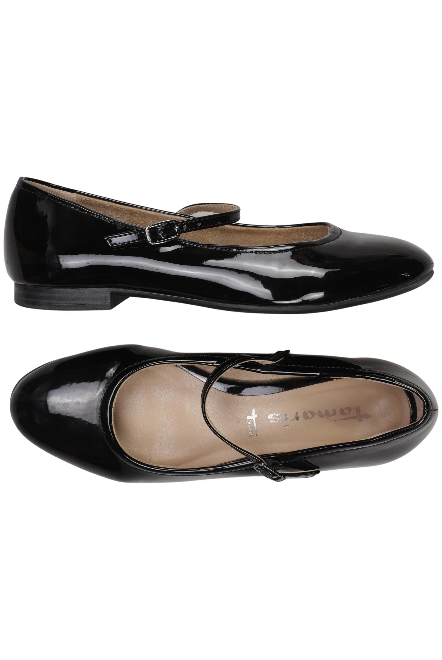 

Tamaris Damen Ballerinas, schwarz, Gr. 36