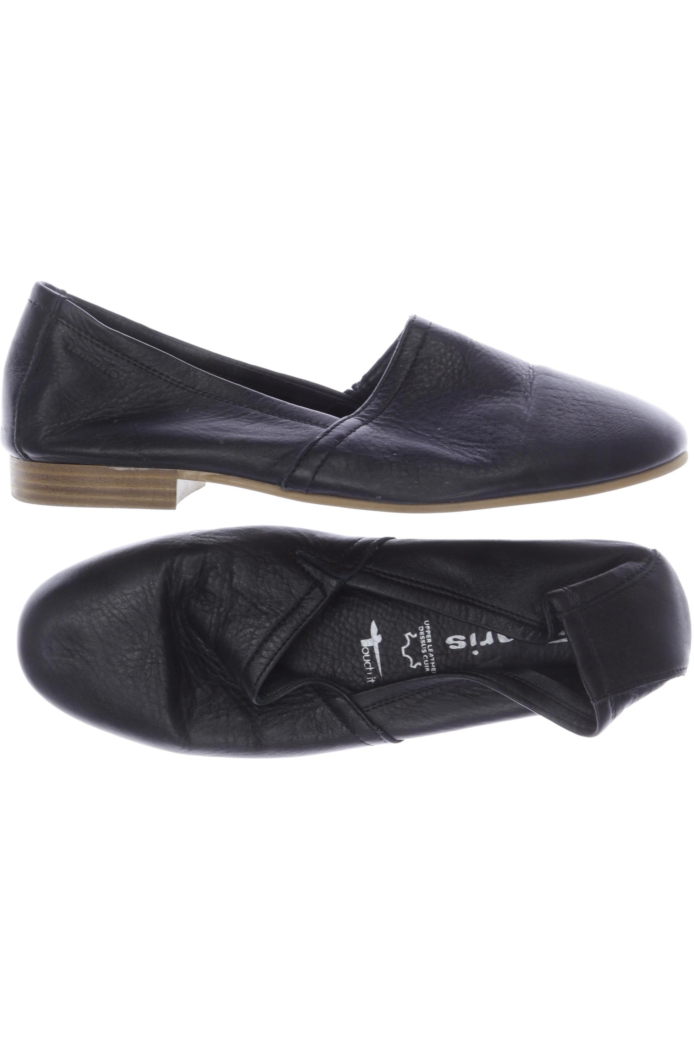 

Tamaris Damen Ballerinas, schwarz, Gr. 39