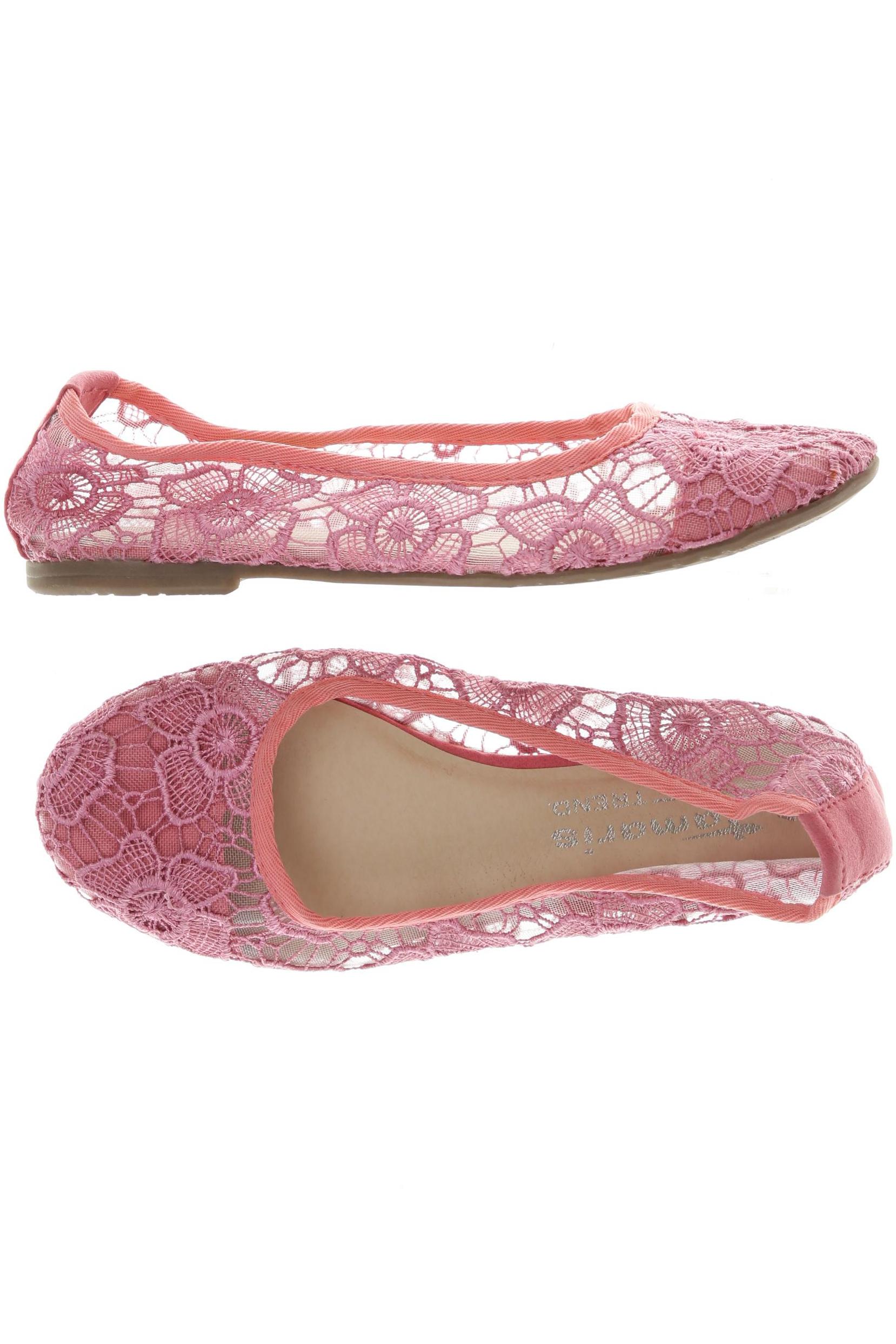 

Tamaris Damen Ballerinas, pink, Gr. 37