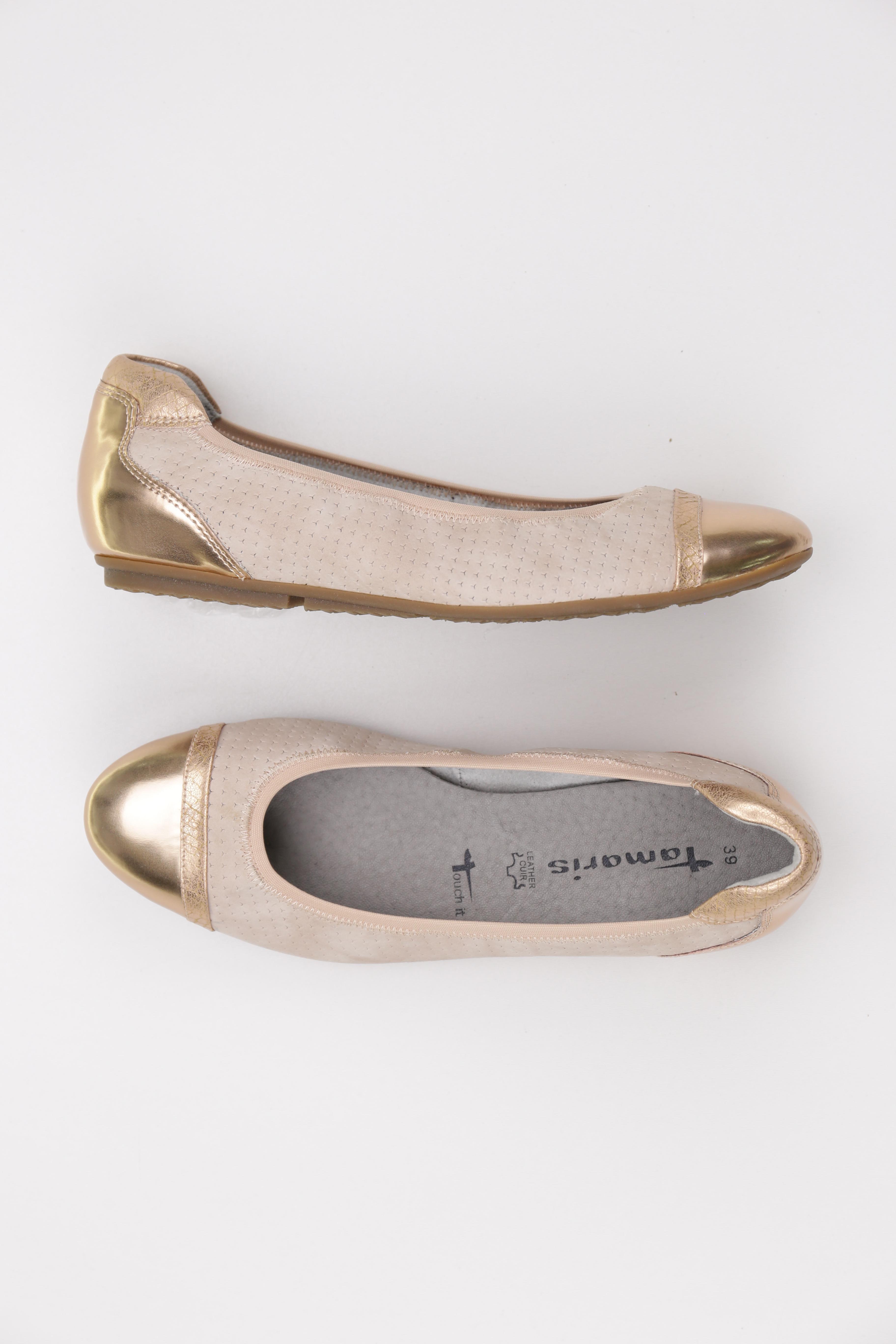 

Tamaris Damen Ballerinas, pink, Gr. 39