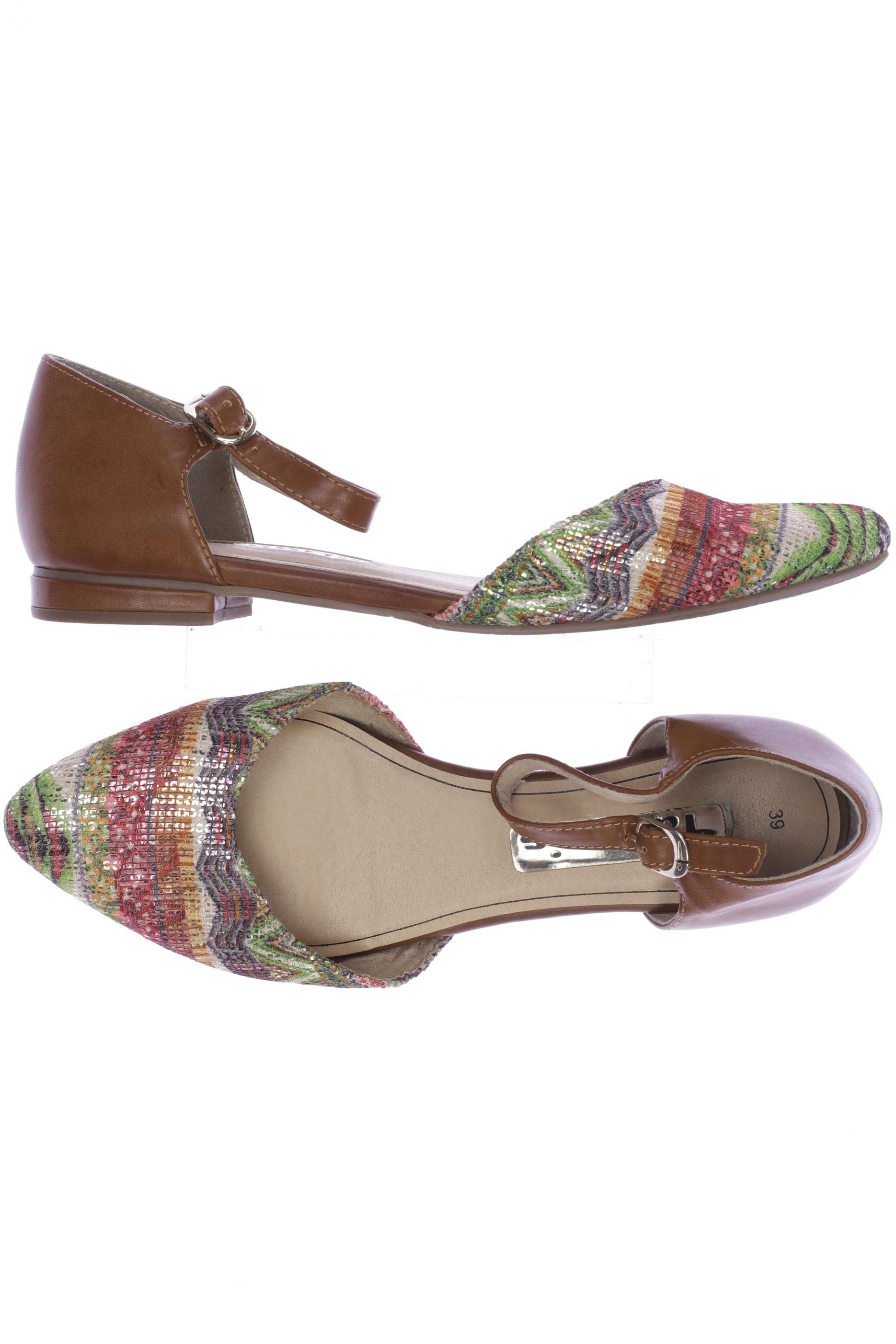 

Tamaris Damen Ballerinas, mehrfarbig, Gr. 39