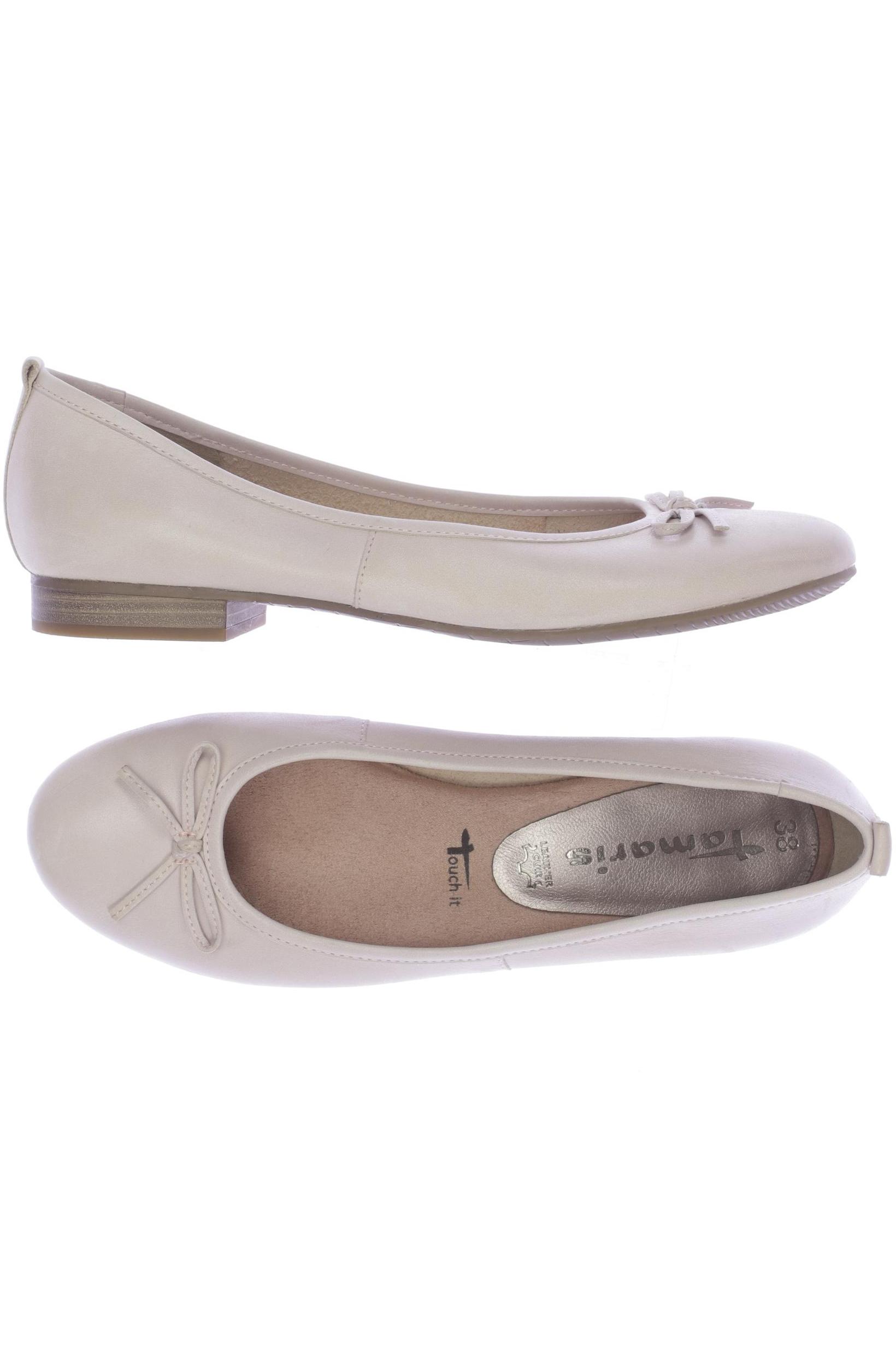 

Tamaris Damen Ballerinas, pink, Gr. 38