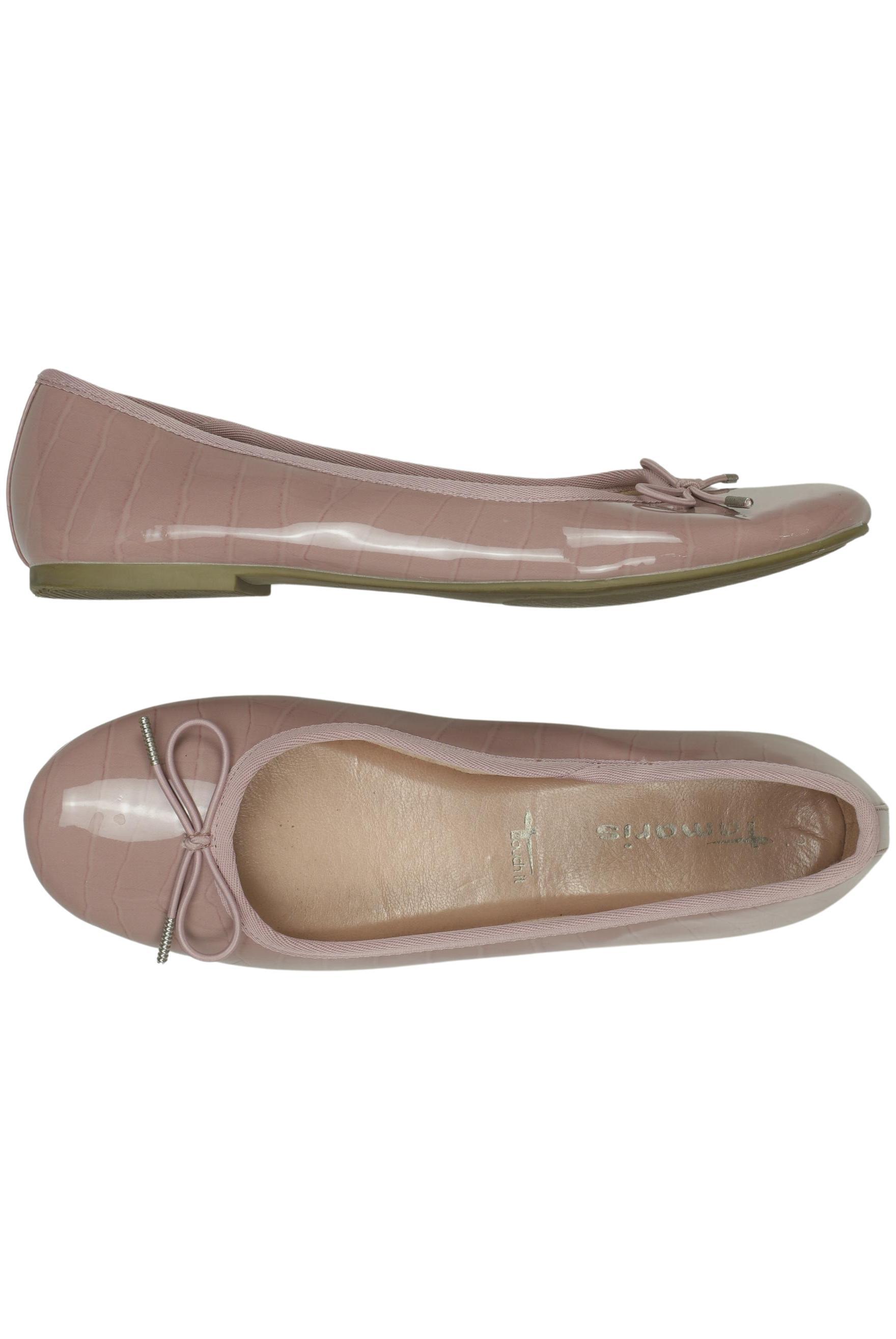 

Tamaris Damen Ballerinas, pink, Gr. 42