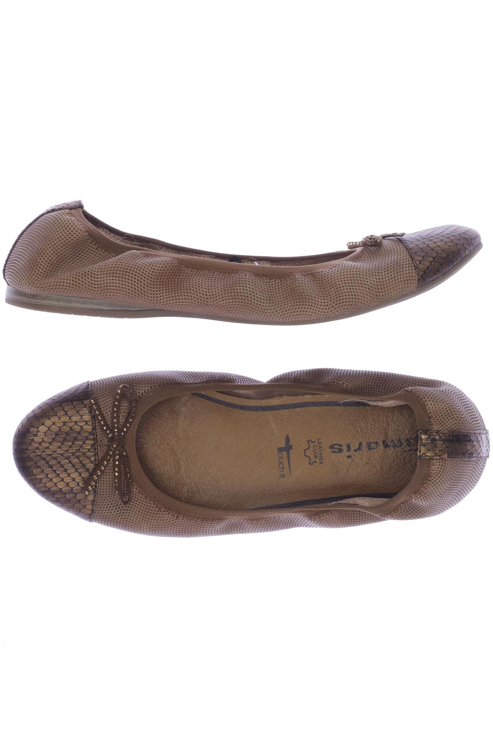 

Tamaris Damen Ballerinas, braun