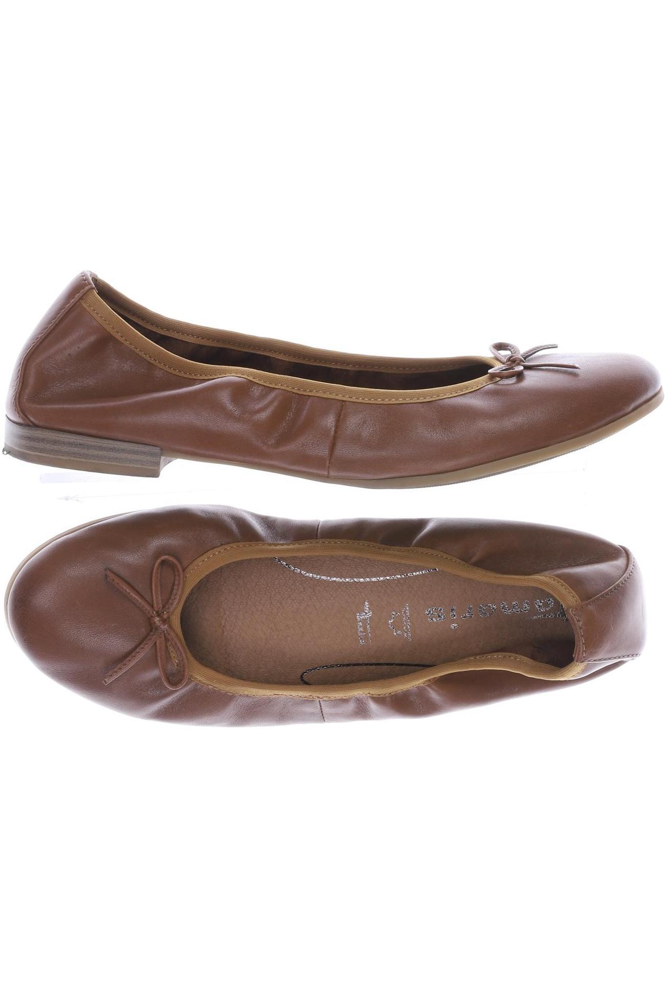 

Tamaris Damen Ballerinas, braun