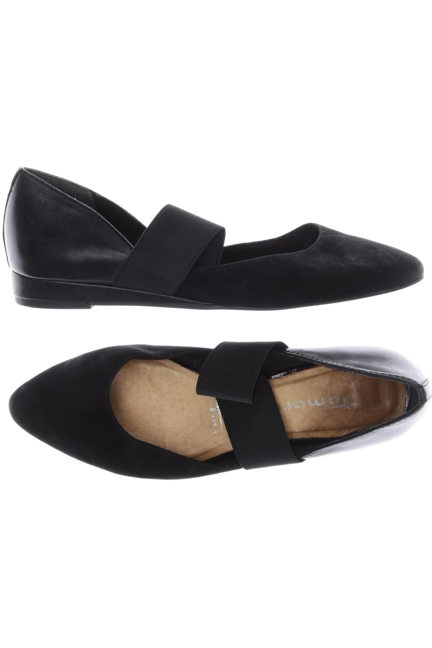 

Tamaris Damen Ballerinas, schwarz, Gr. 38