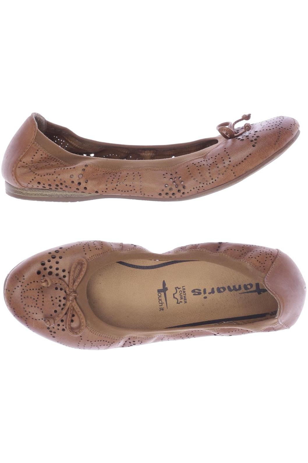 

Tamaris Damen Ballerinas, braun