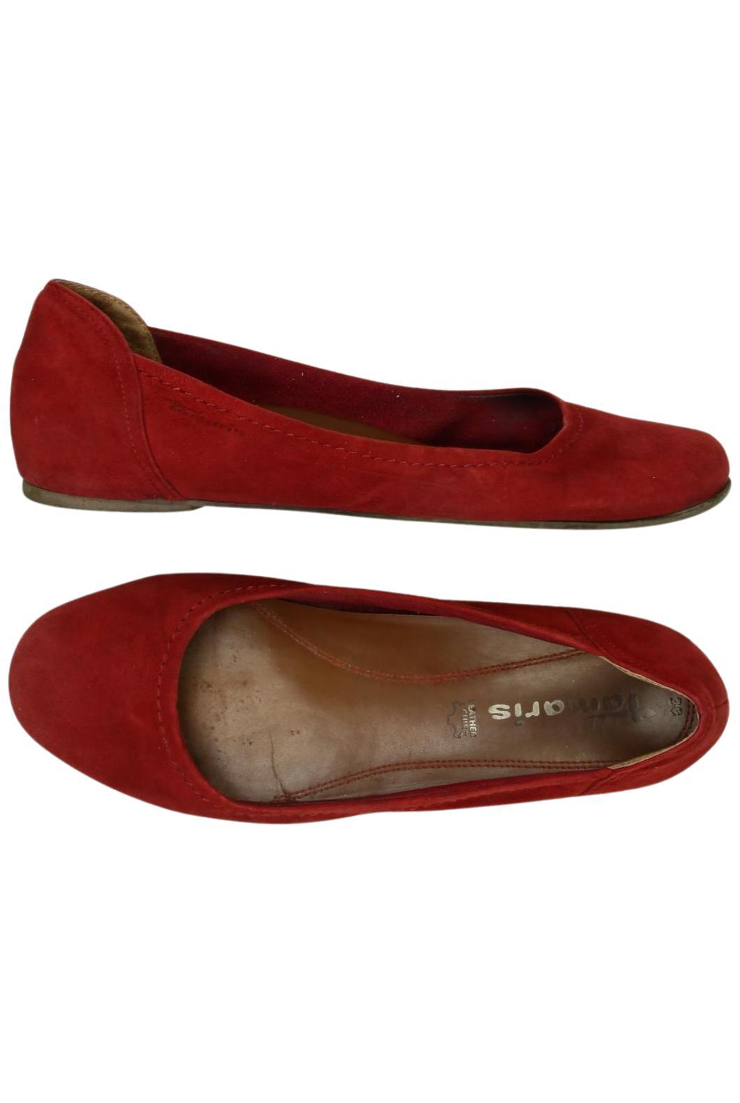 

Tamaris Damen Ballerinas, rot, Gr. 38