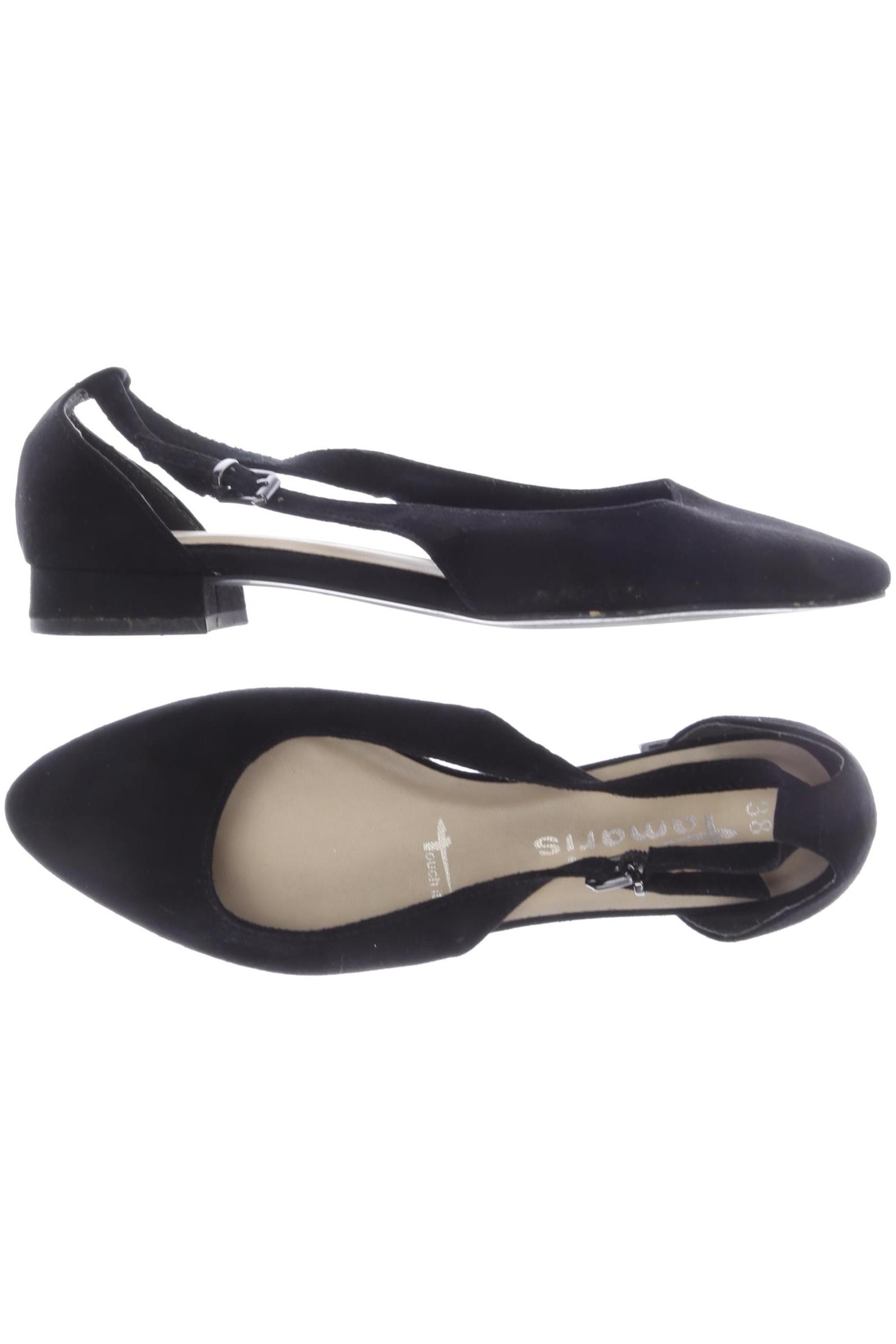 

Tamaris Damen Ballerinas, schwarz, Gr. 38