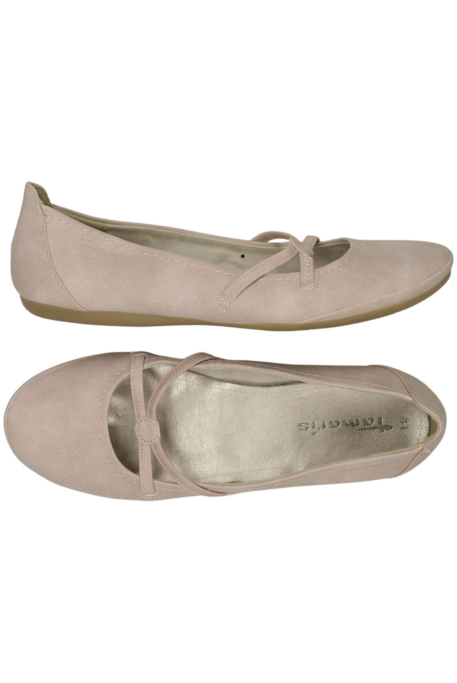 

Tamaris Damen Ballerinas, pink, Gr. 41
