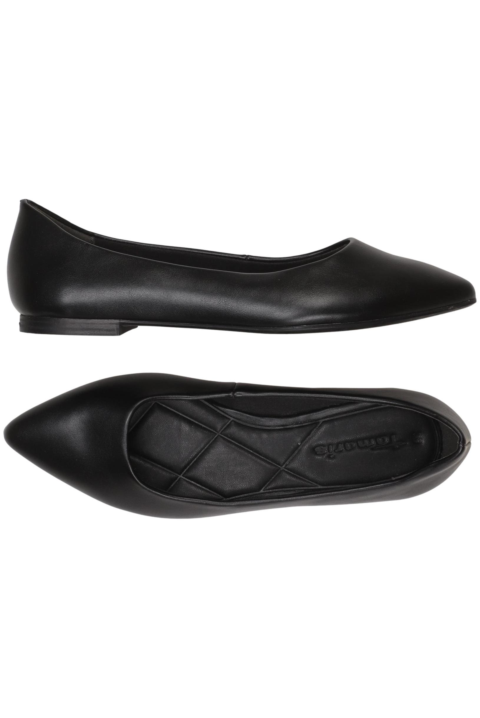 

Tamaris Damen Ballerinas, schwarz, Gr. 39