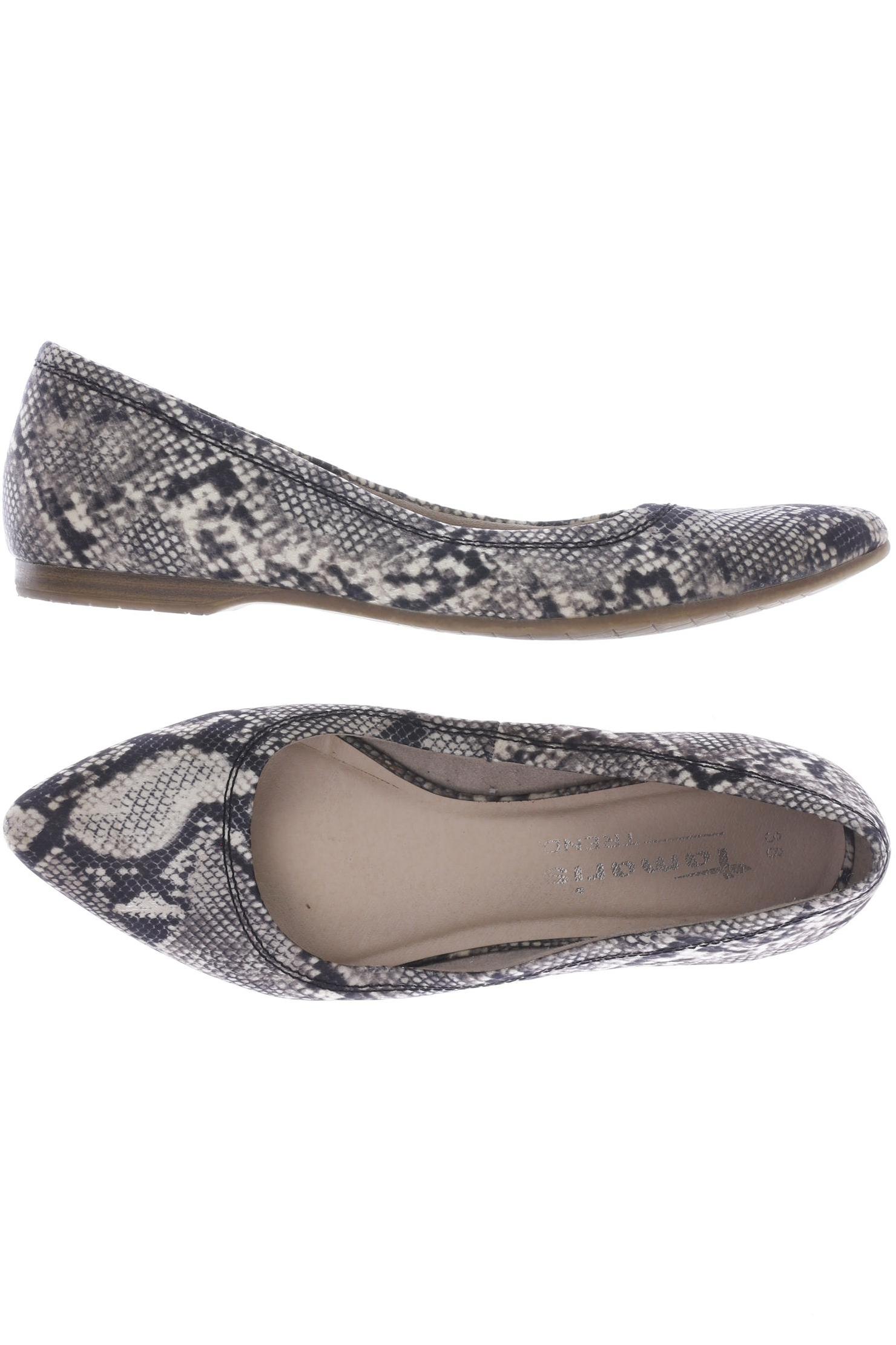 

Tamaris Damen Ballerinas, grau, Gr. 38