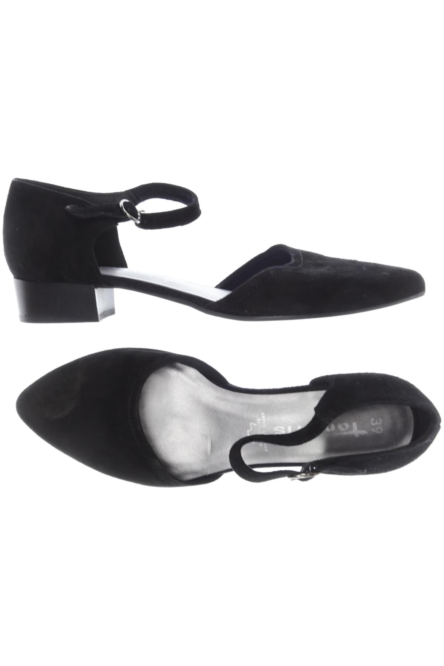 

Tamaris Damen Ballerinas, schwarz, Gr. 39
