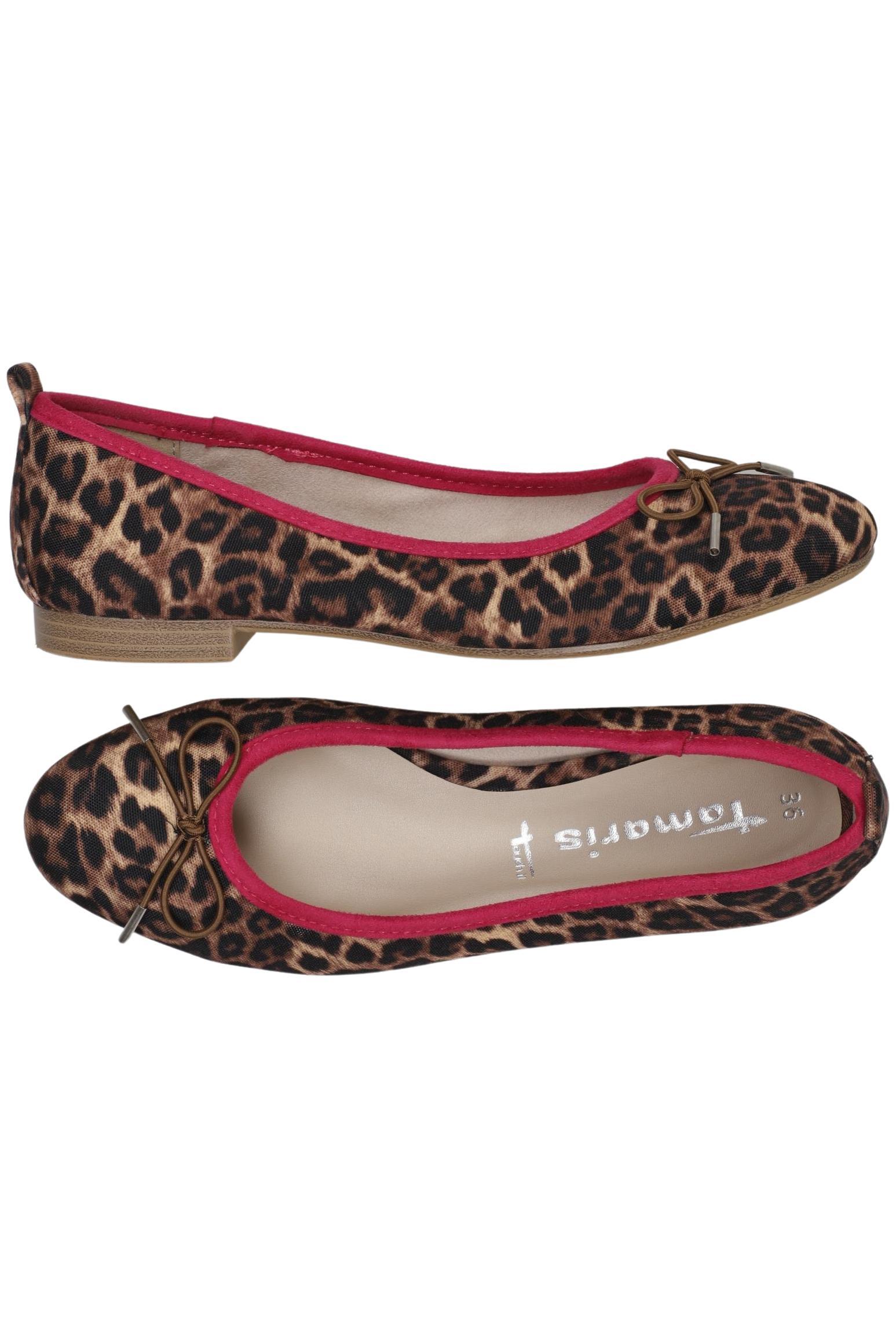 

Tamaris Damen Ballerinas, braun, Gr. 36