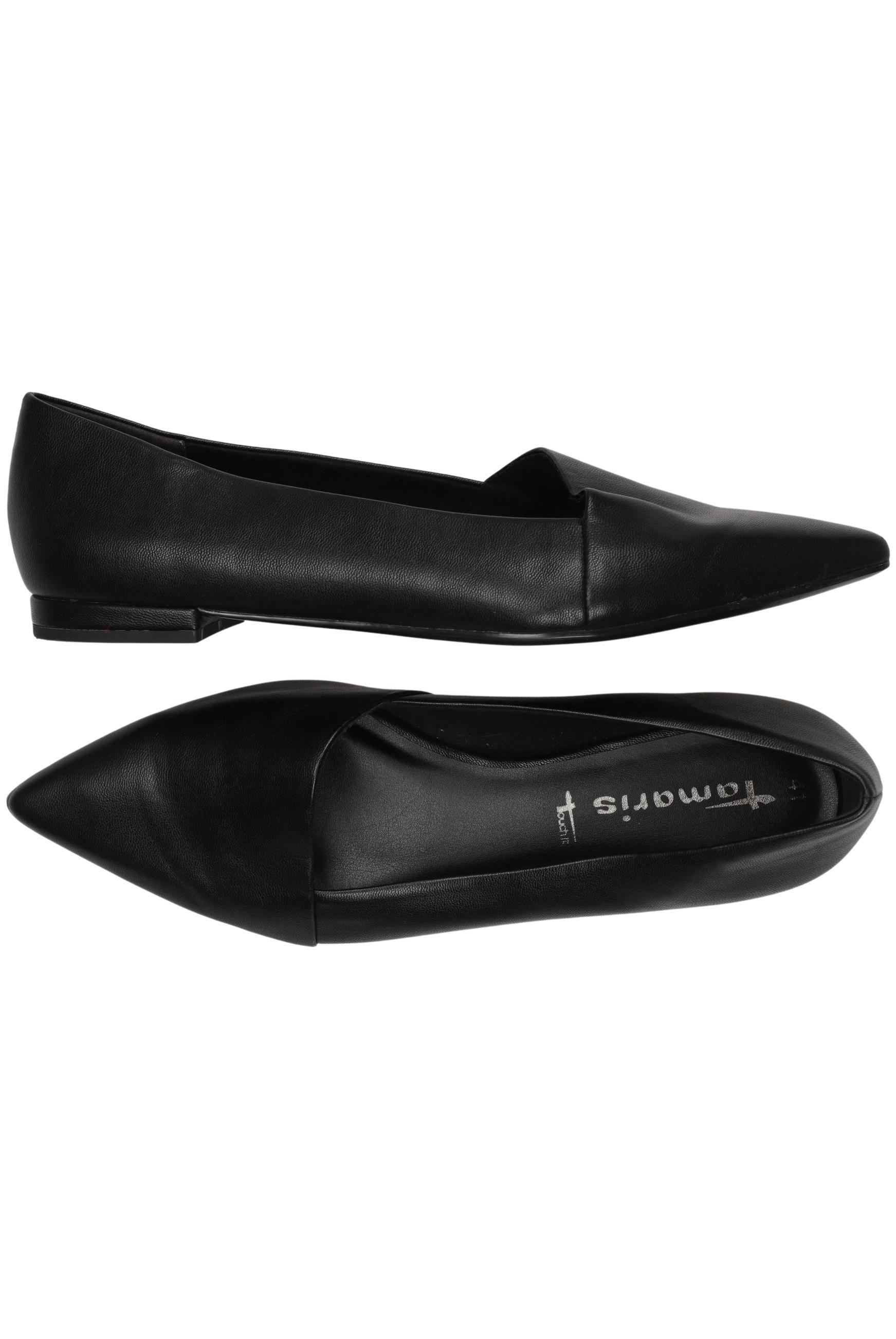 

Tamaris Damen Ballerinas, schwarz, Gr. 41