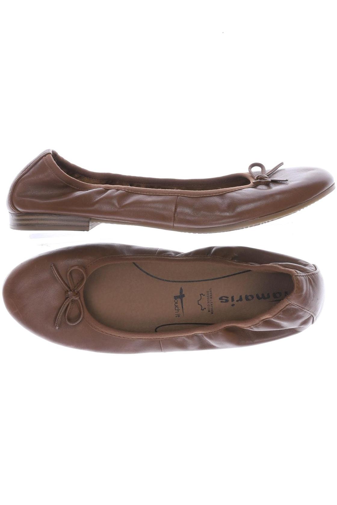 

Tamaris Damen Ballerinas, braun