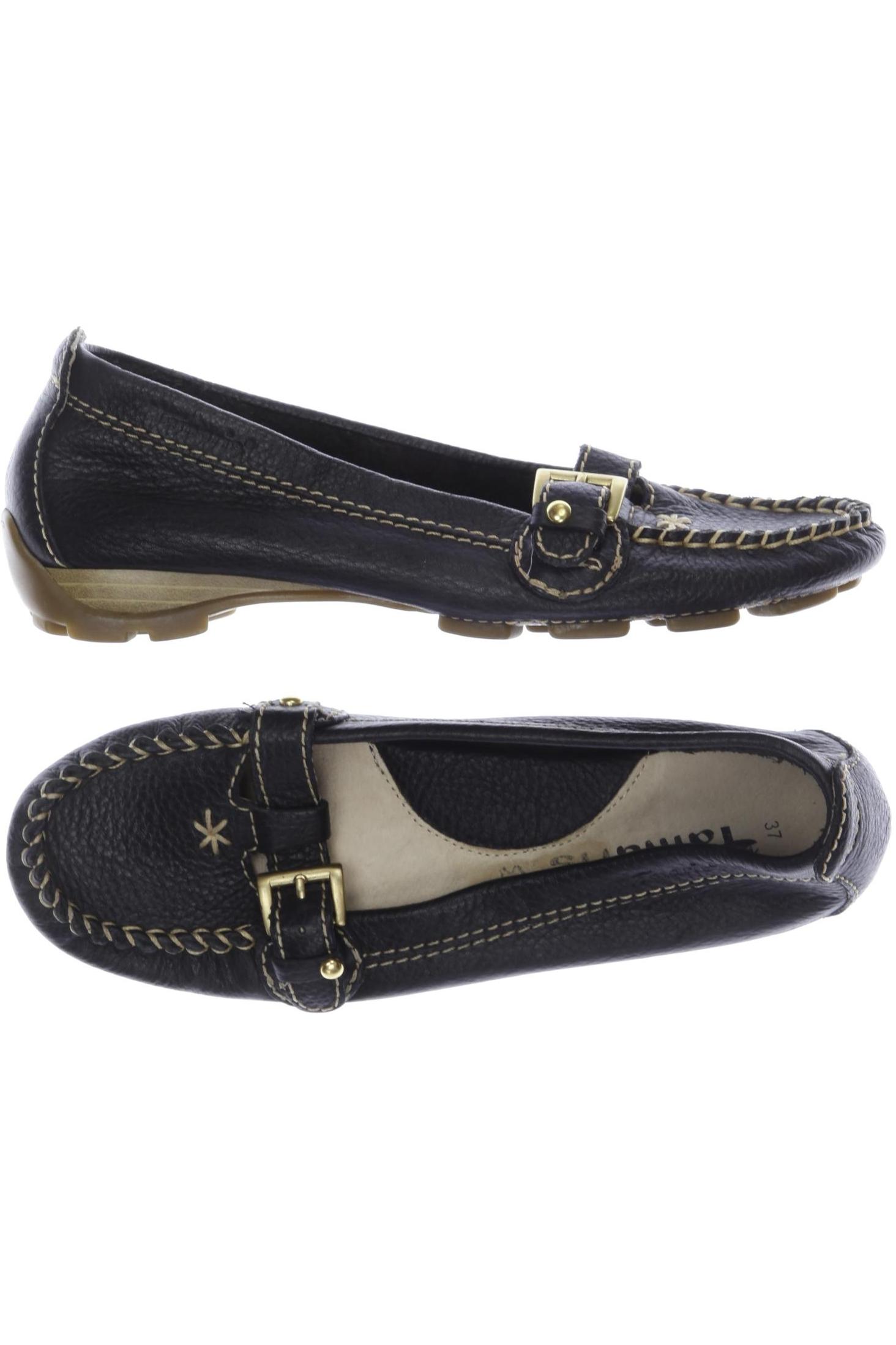 

Tamaris Damen Ballerinas, schwarz, Gr. 37