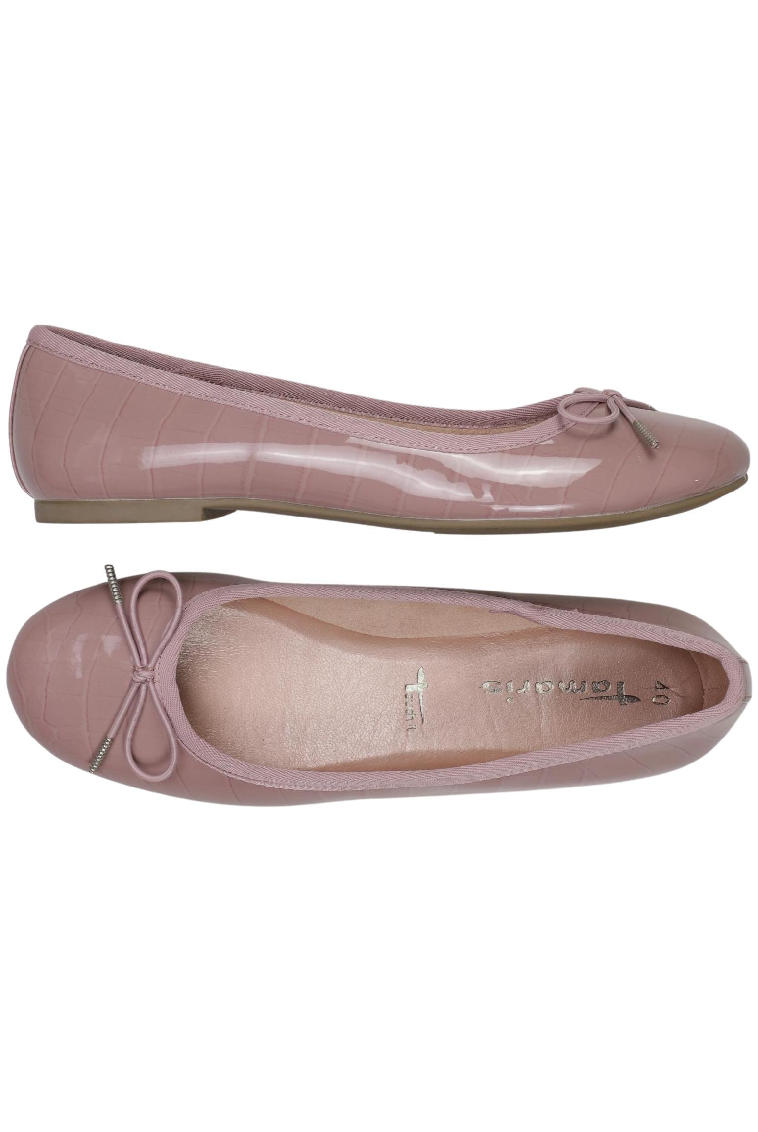 

Tamaris Damen Ballerinas, pink, Gr. 40