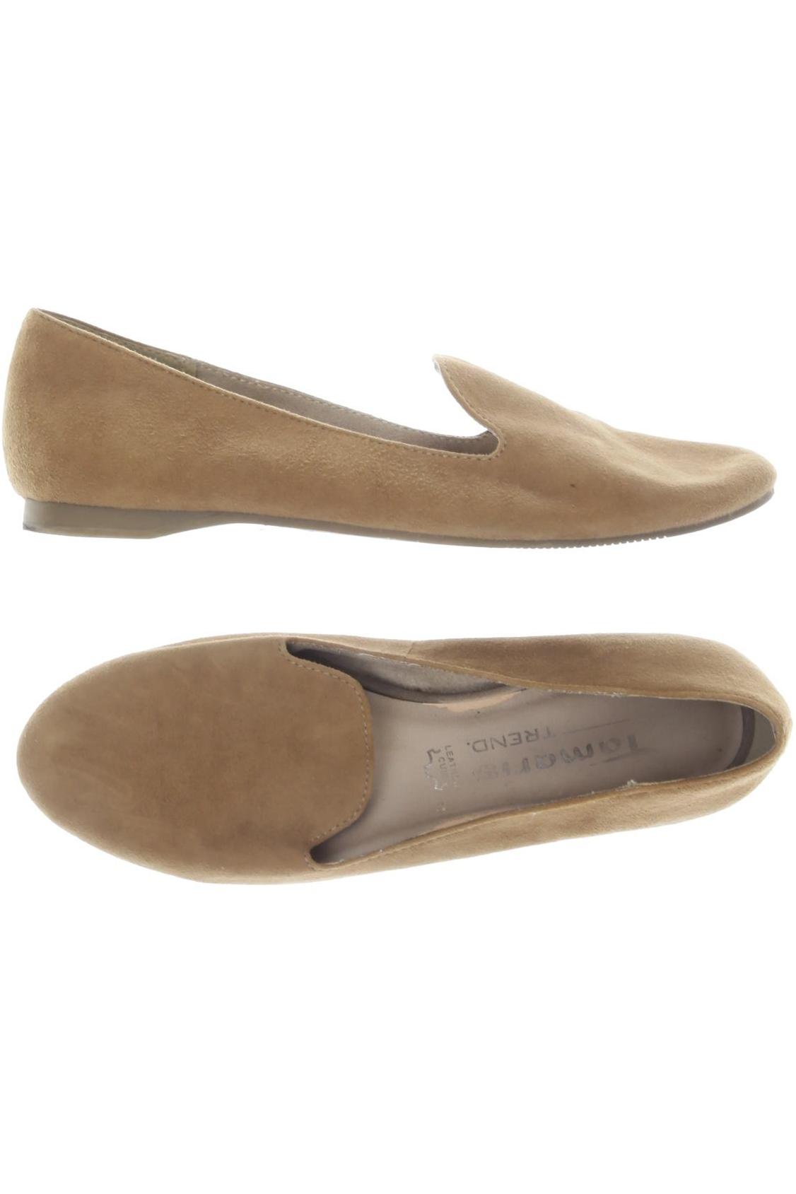 

Tamaris Damen Ballerinas, braun, Gr. 36