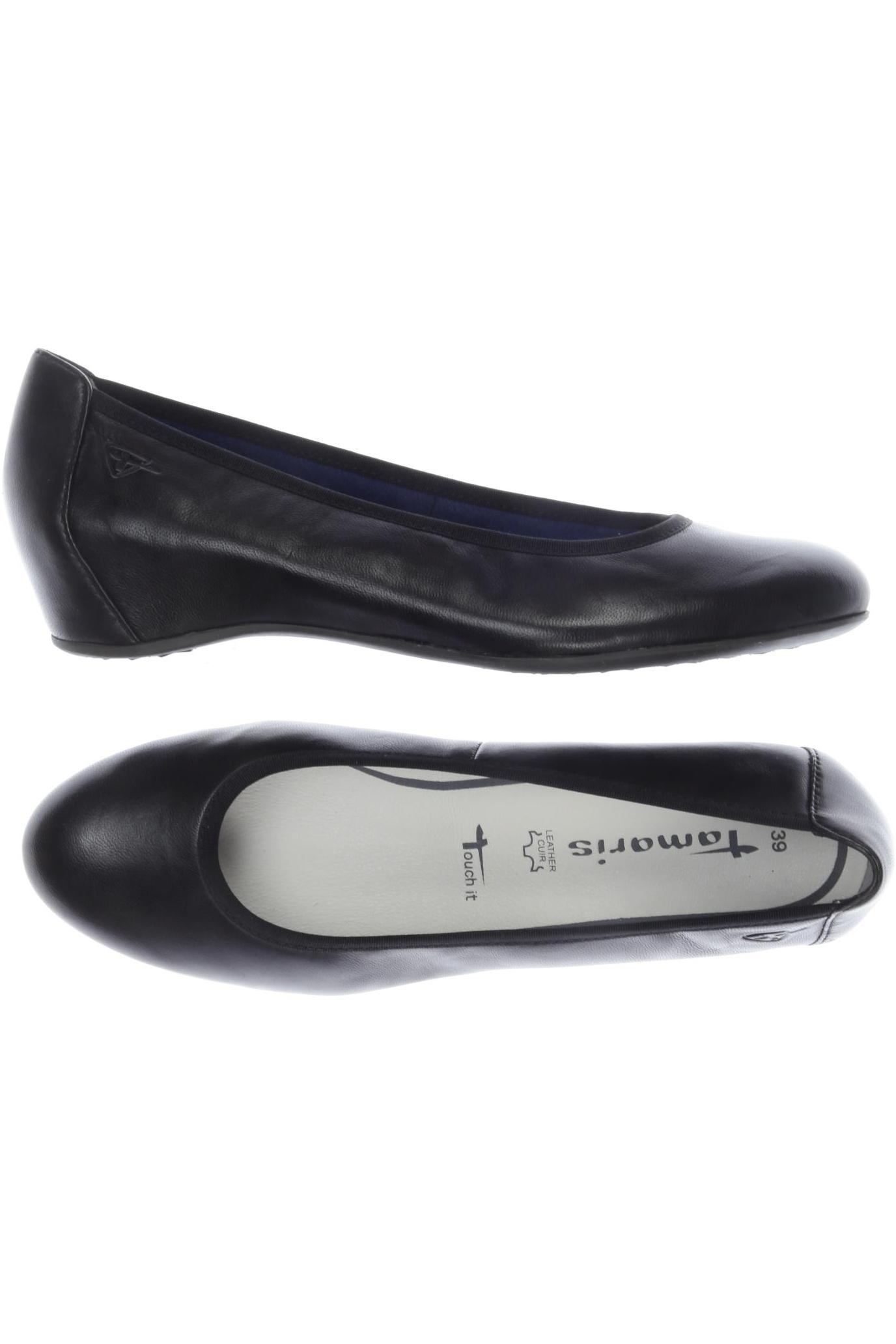 

Tamaris Damen Ballerinas, schwarz, Gr. 39
