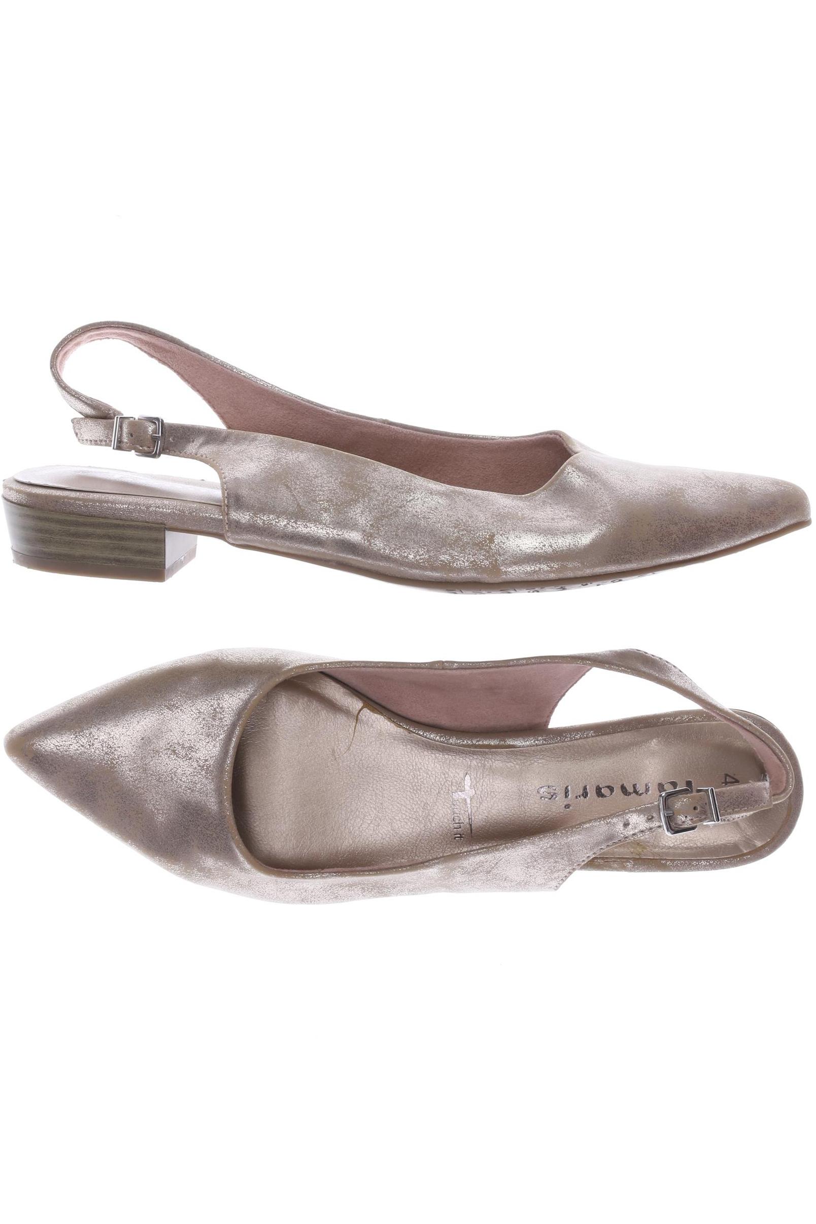 

Tamaris Damen Ballerinas, beige