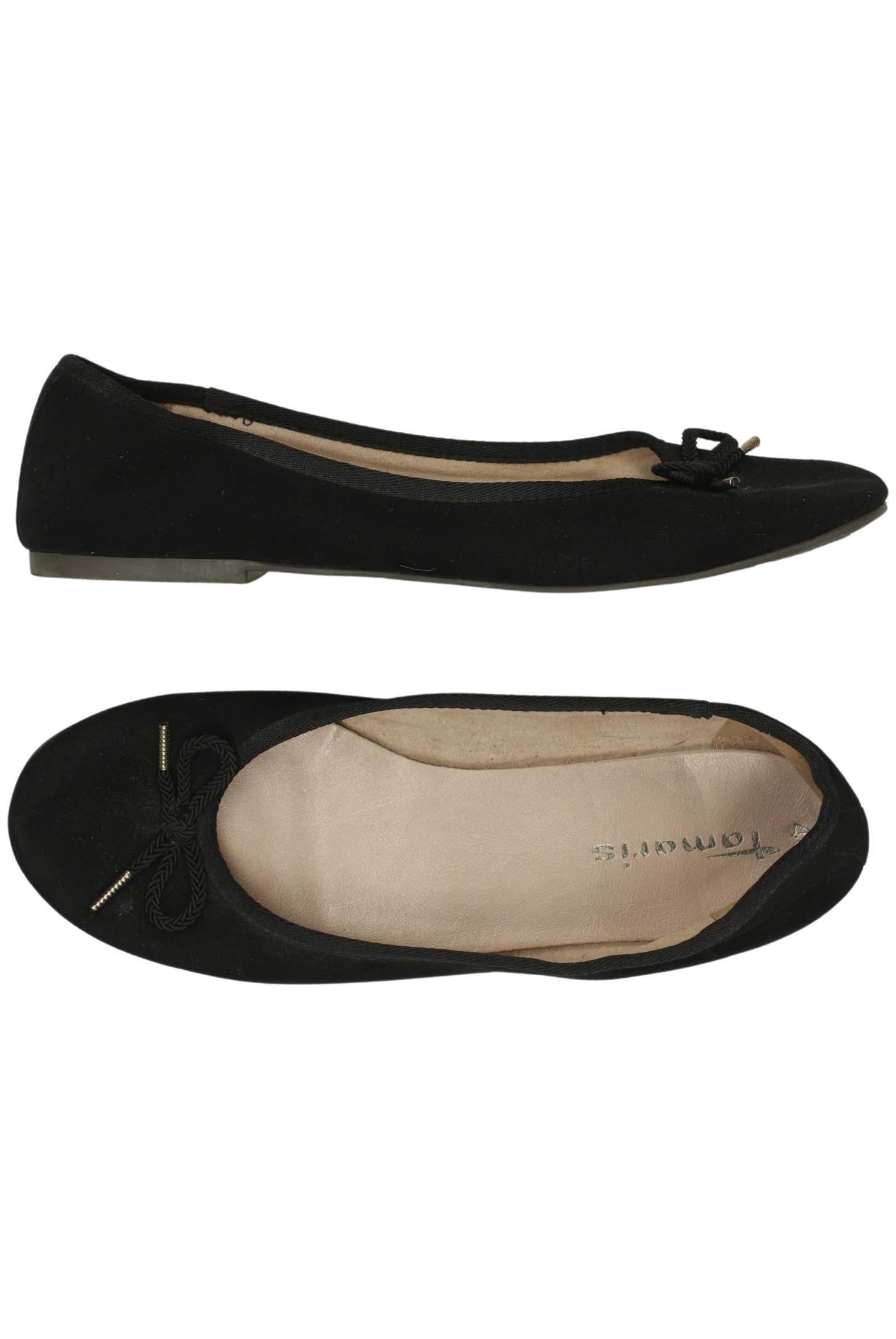 

Tamaris Damen Ballerinas, schwarz, Gr. 40