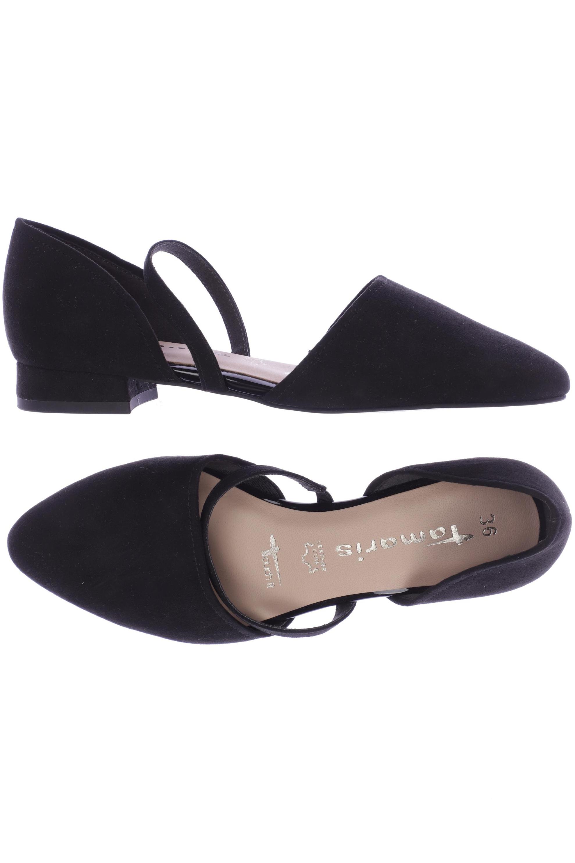 

Tamaris Damen Ballerinas, schwarz, Gr. 36