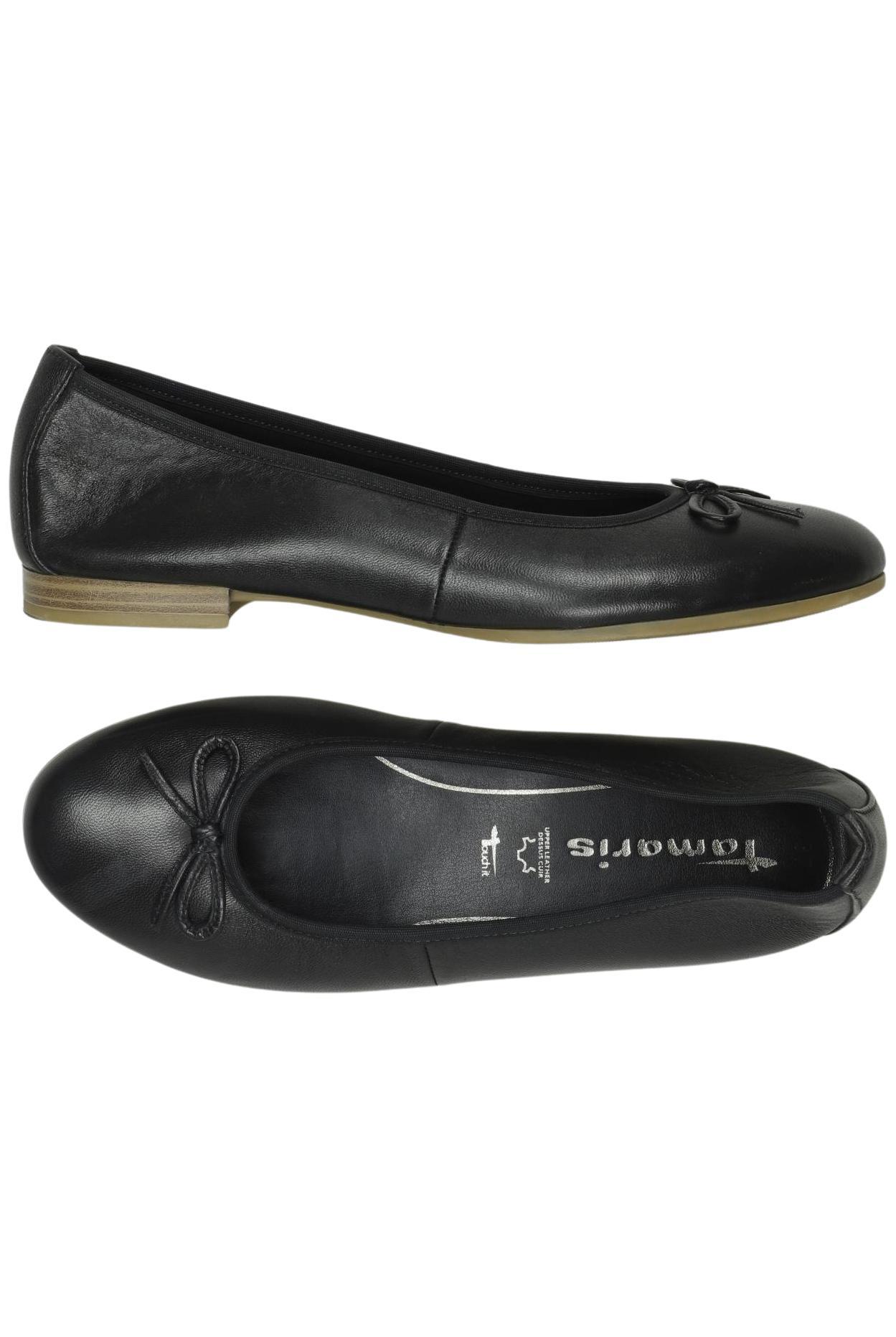 

Tamaris Damen Ballerinas, schwarz, Gr. 37