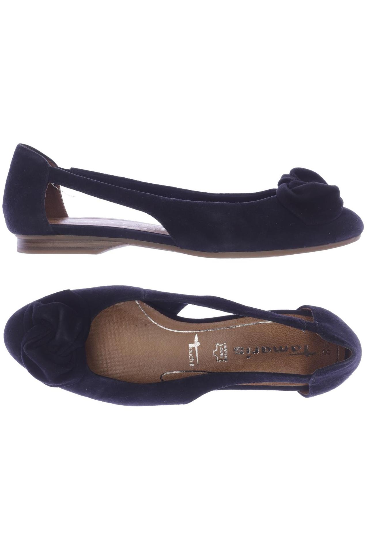 

Tamaris Damen Ballerinas, marineblau
