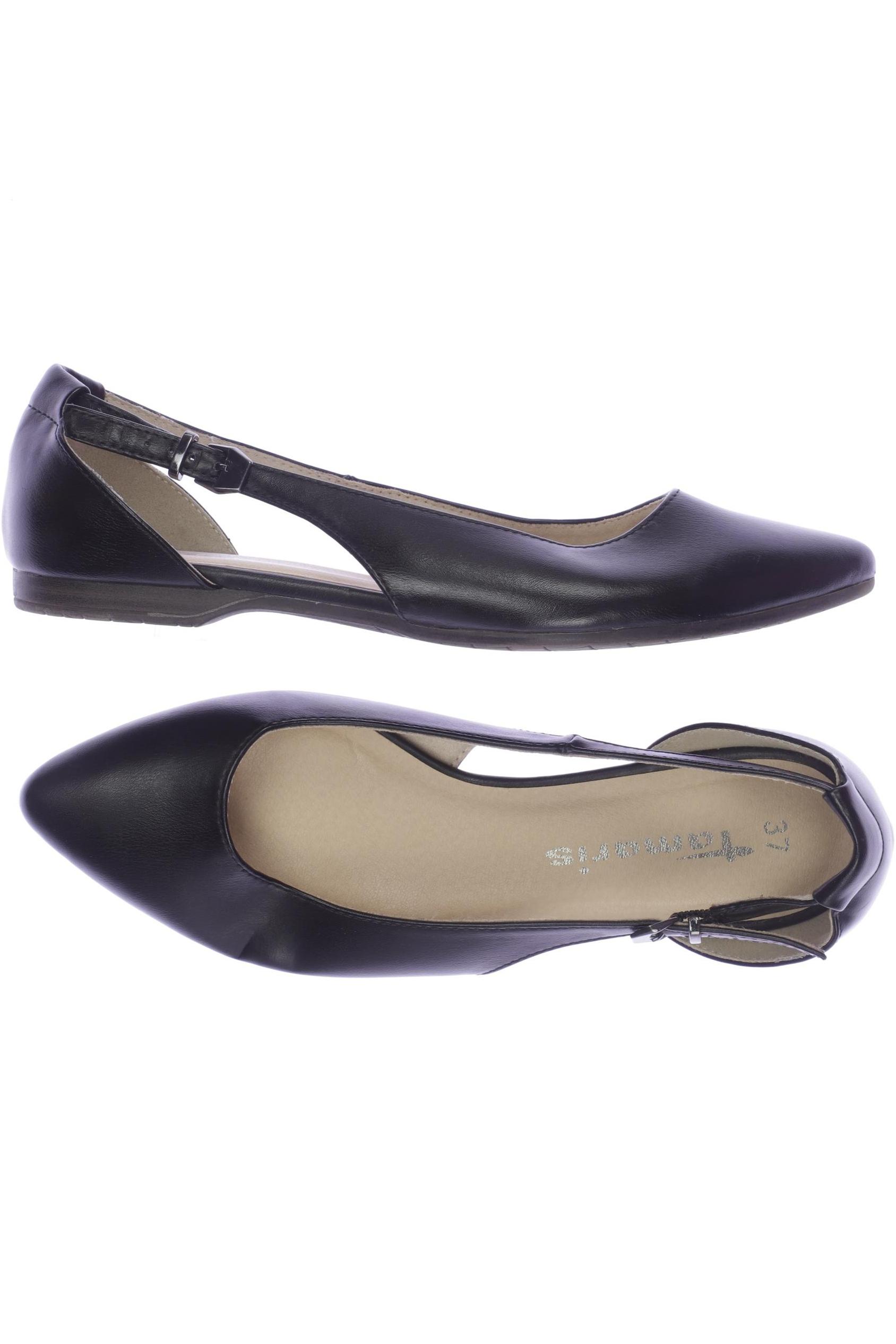 

Tamaris Damen Ballerinas, schwarz, Gr. 37