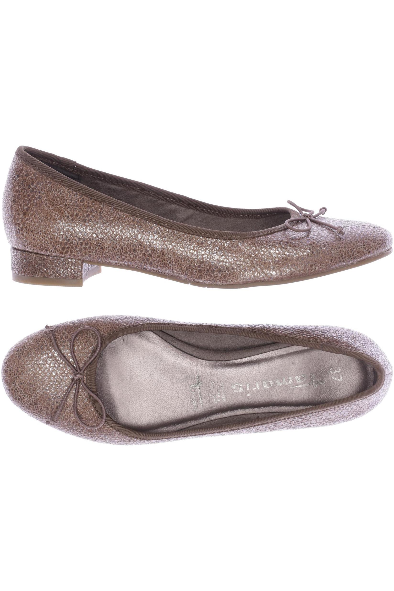 

Tamaris Damen Ballerinas, braun, Gr. 37