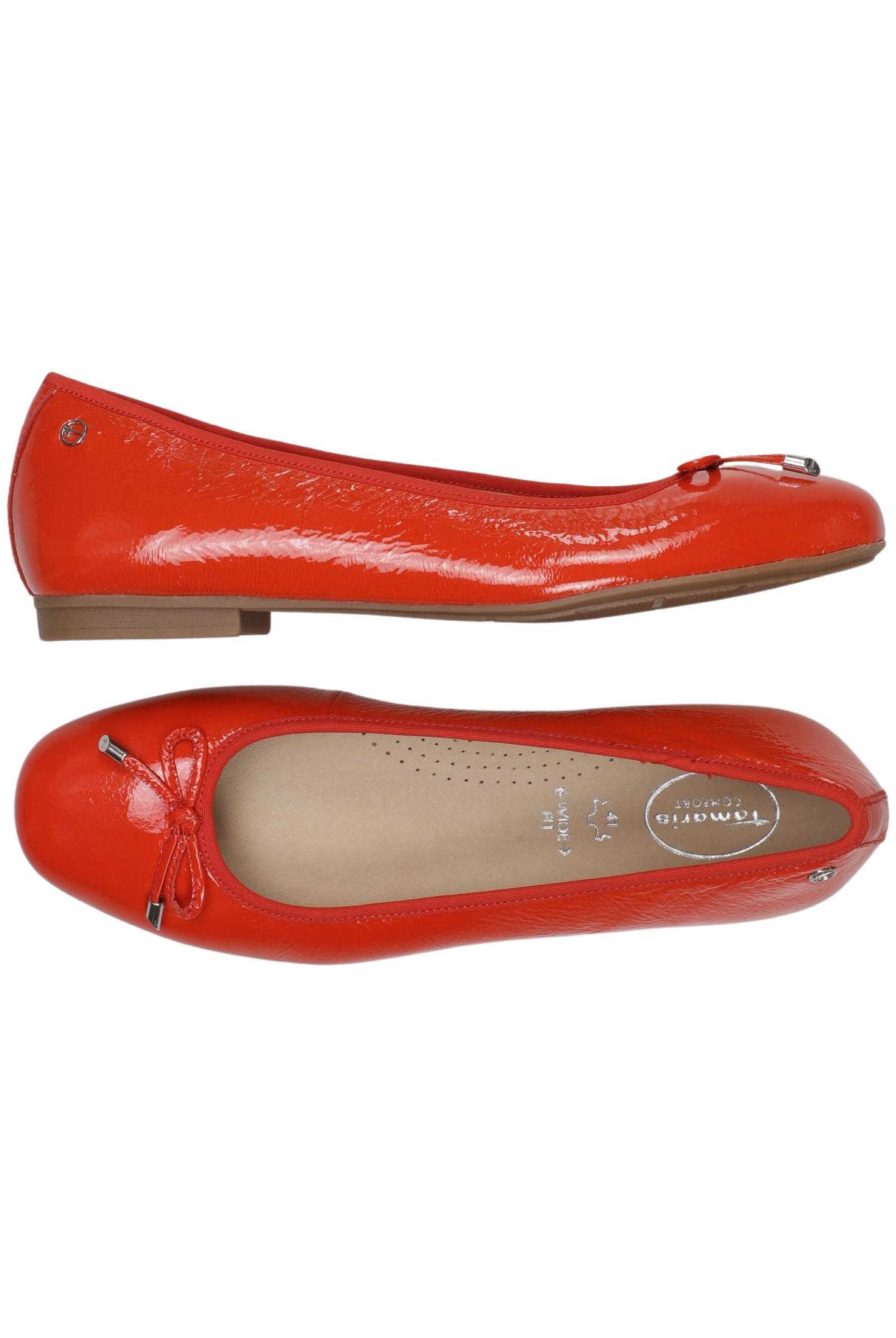 

Tamaris Damen Ballerinas, rot, Gr. 41
