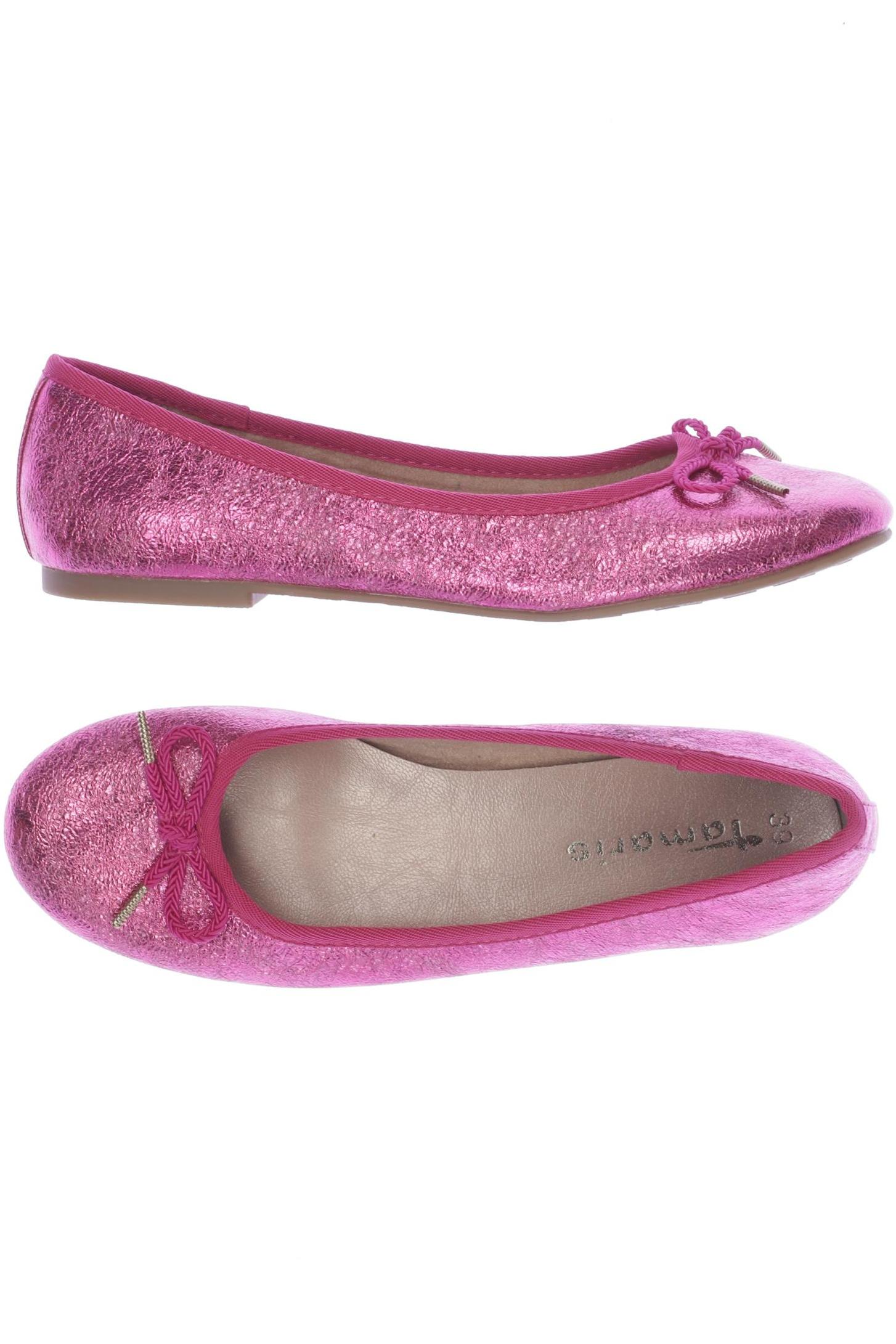 

Tamaris Damen Ballerinas, pink, Gr. 39