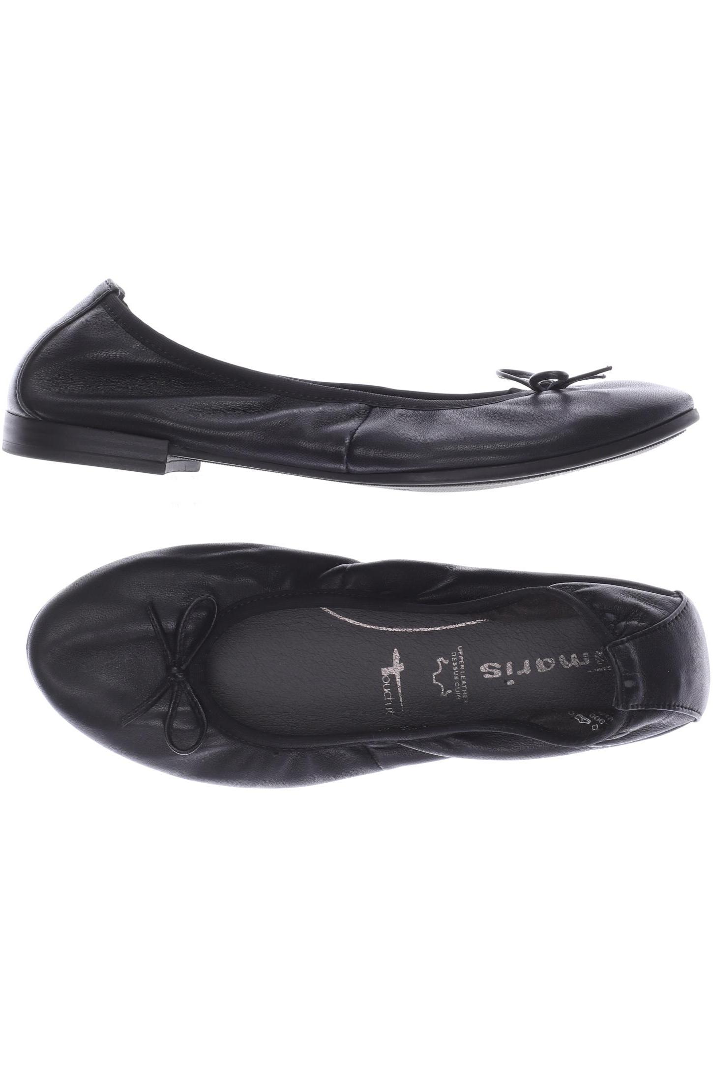 

Tamaris Damen Ballerinas, schwarz