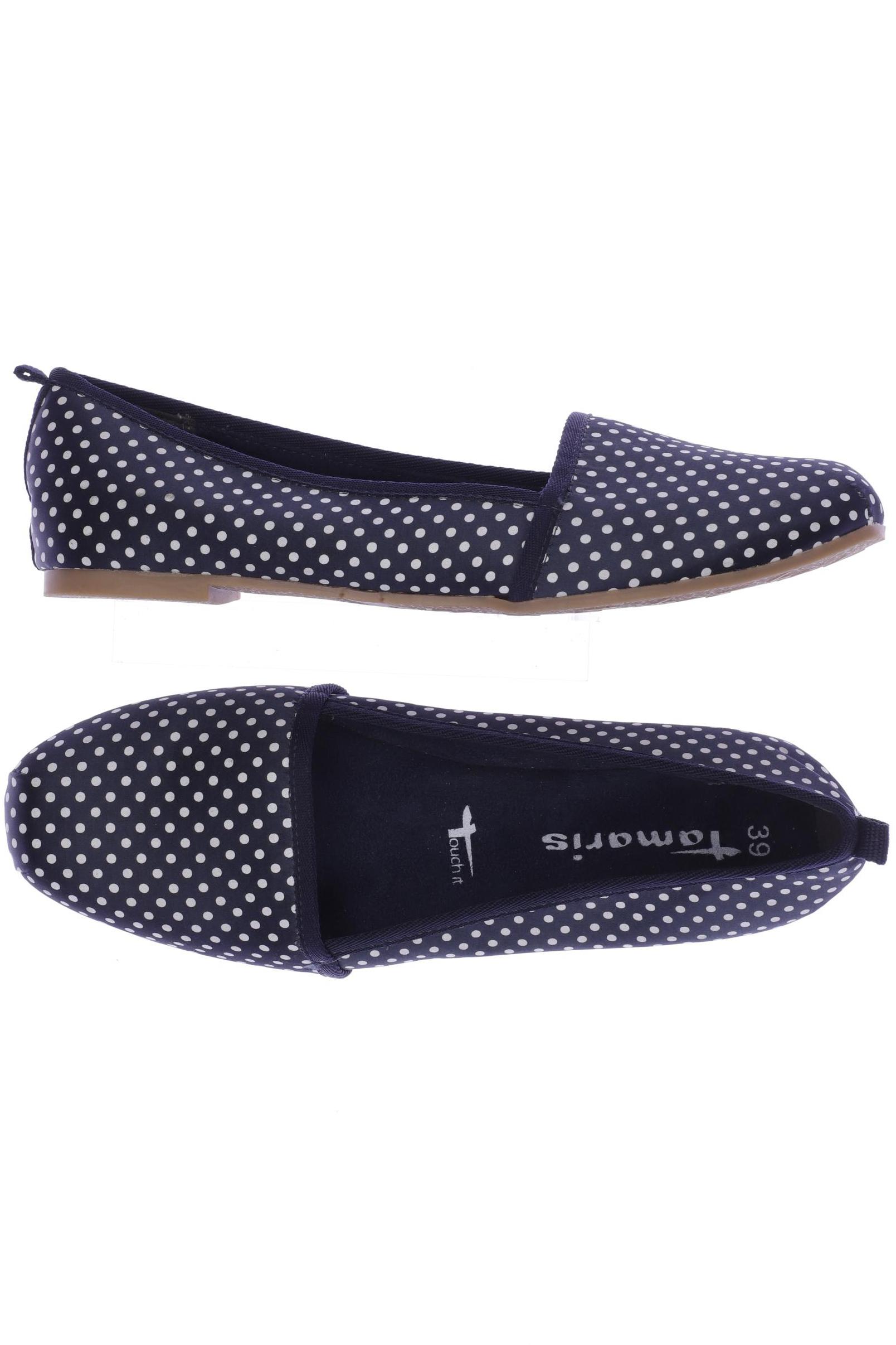 

Tamaris Damen Ballerinas, marineblau, Gr. 39