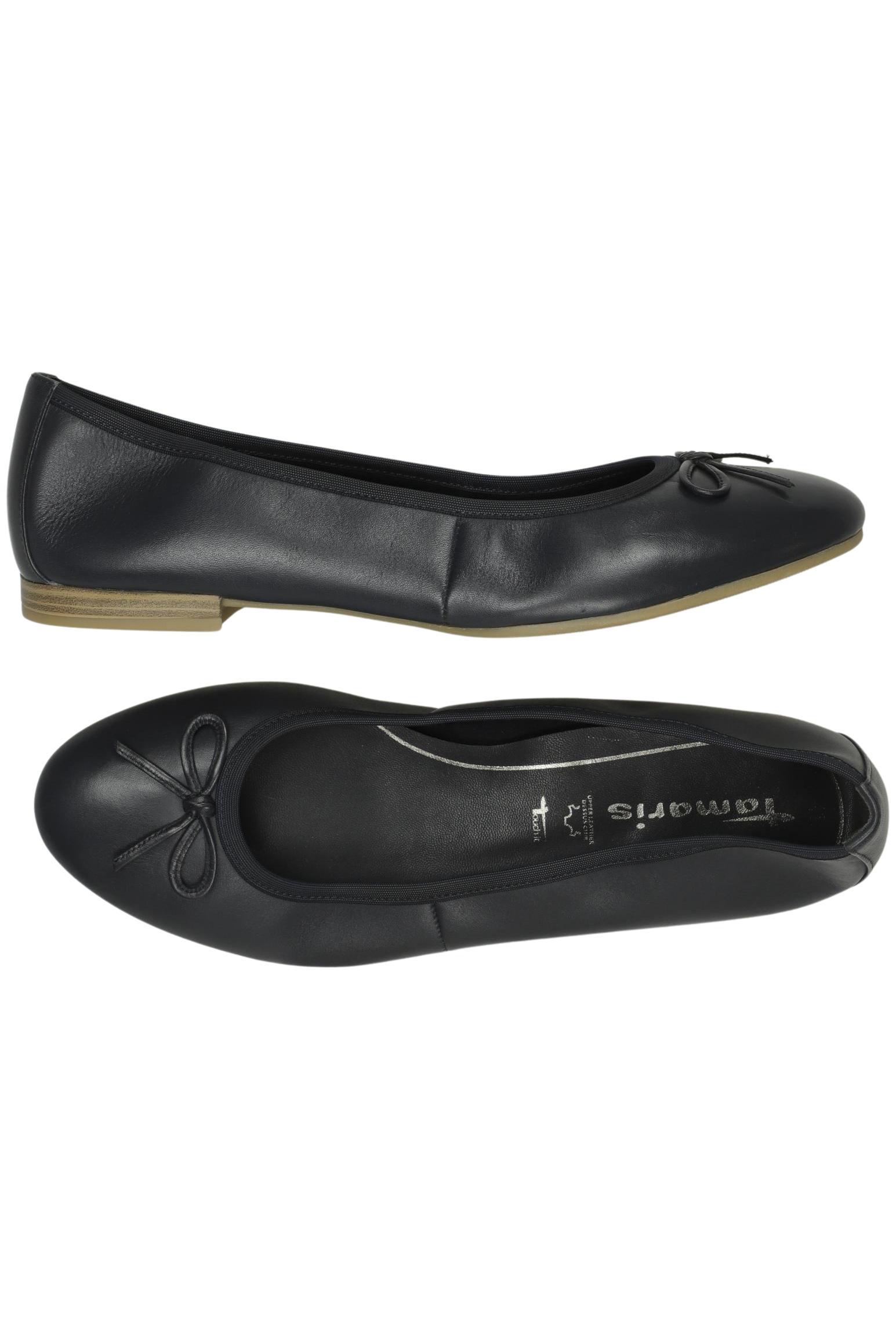 

Tamaris Damen Ballerinas, marineblau, Gr. 41