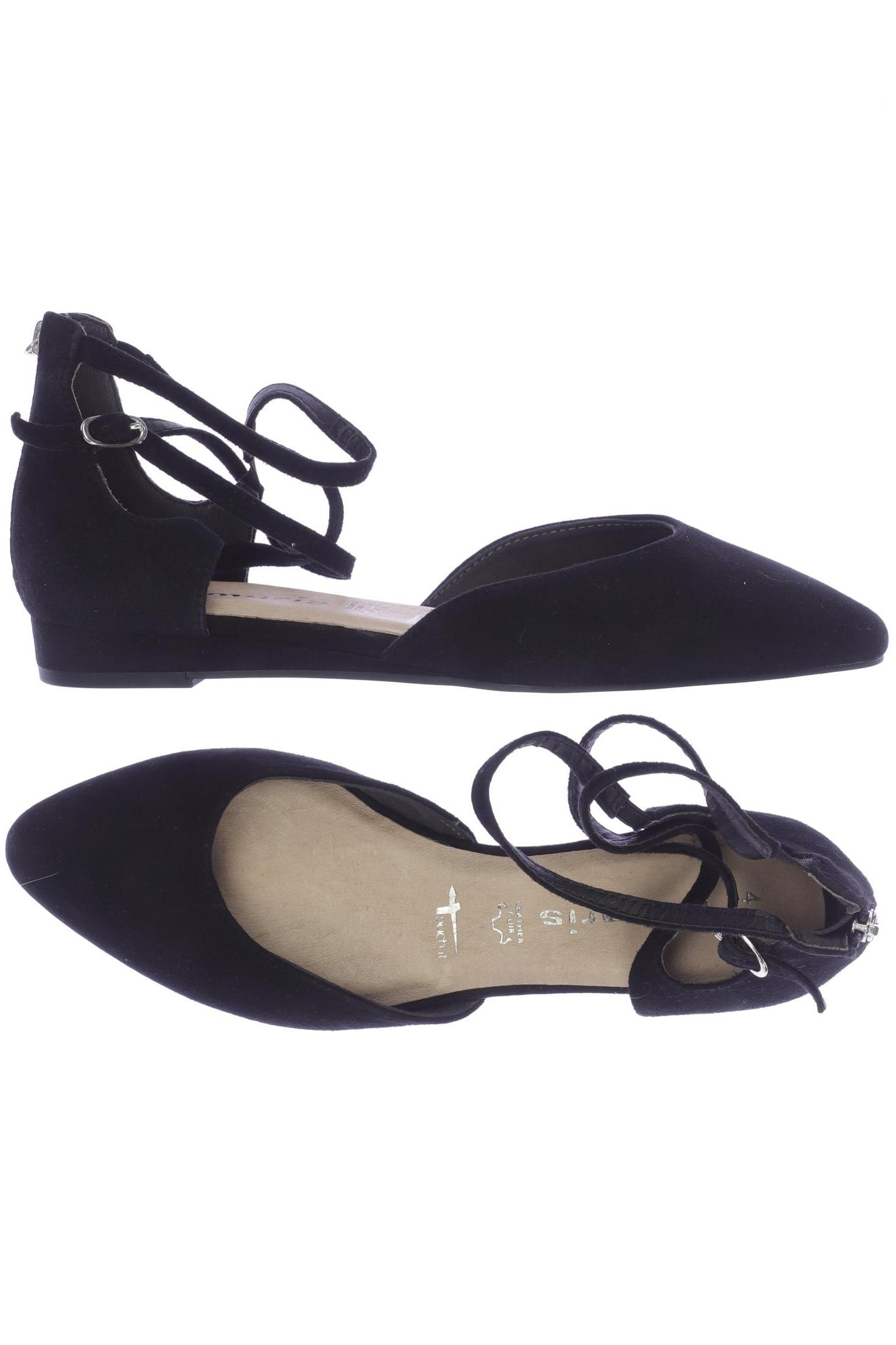 

Tamaris Damen Ballerinas, schwarz, Gr. 40