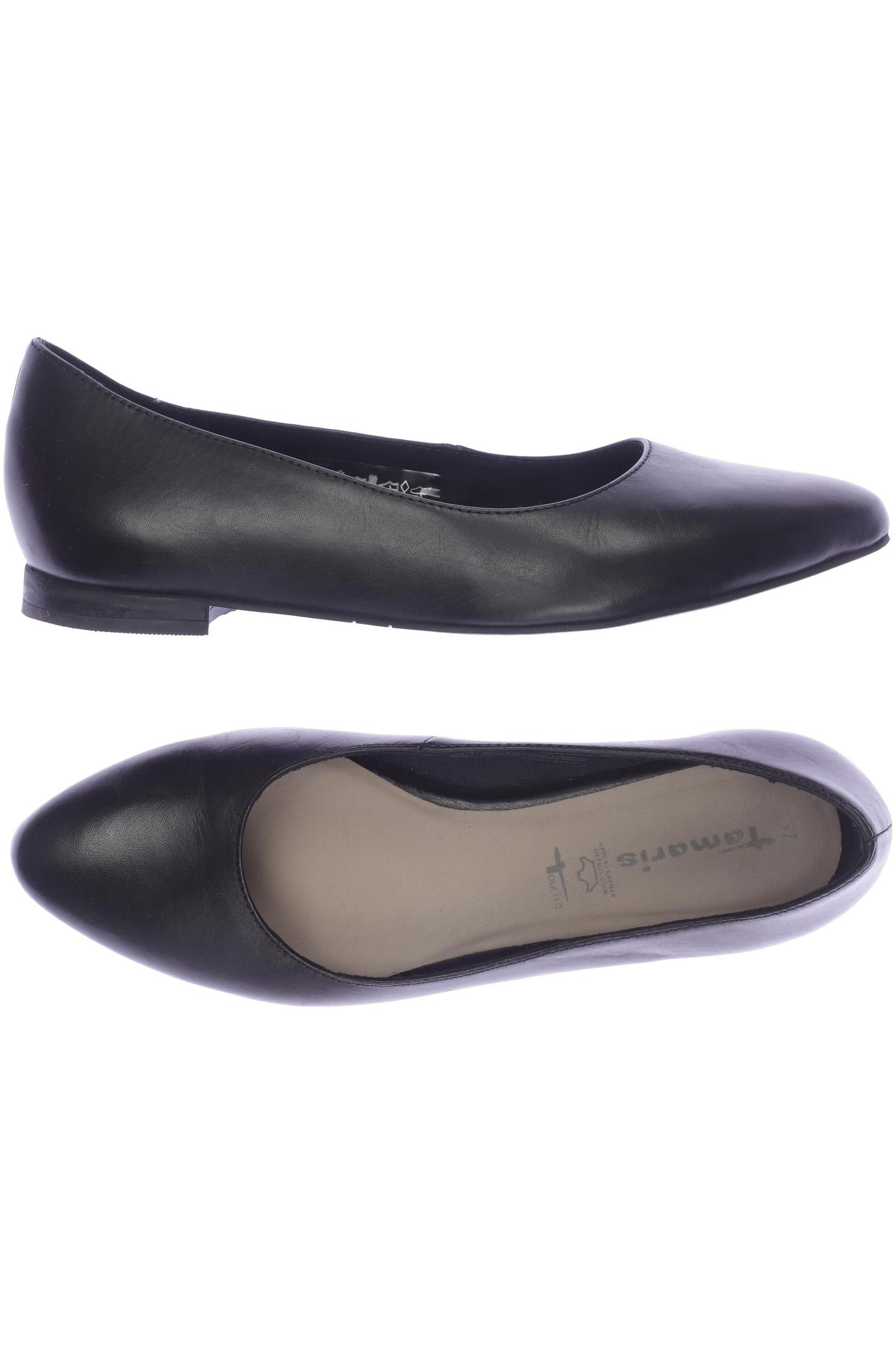 

Tamaris Damen Ballerinas, schwarz, Gr. 37