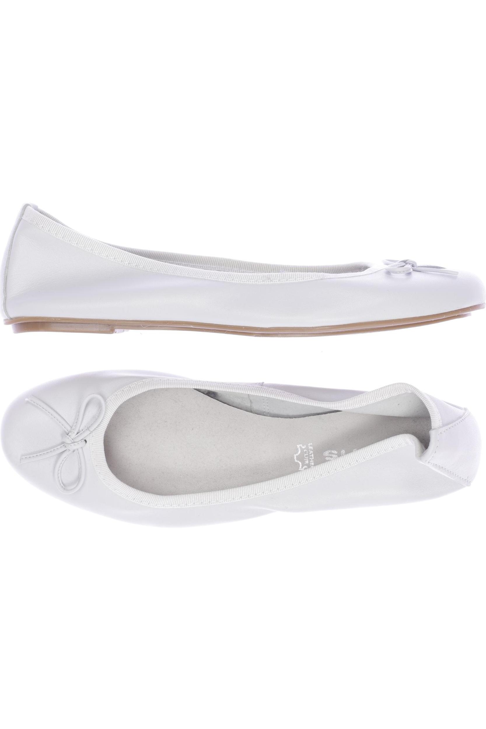 

Tamaris Damen Ballerinas, weiß, Gr. 38